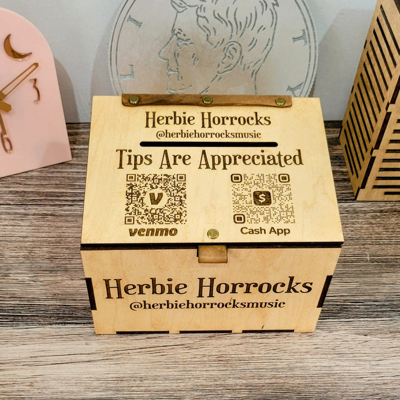 Custom tip box for Hannah