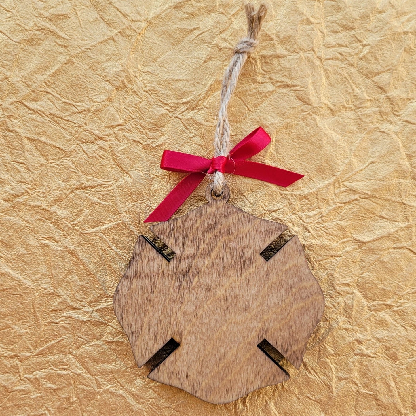 Firefighter Christmas Ornament