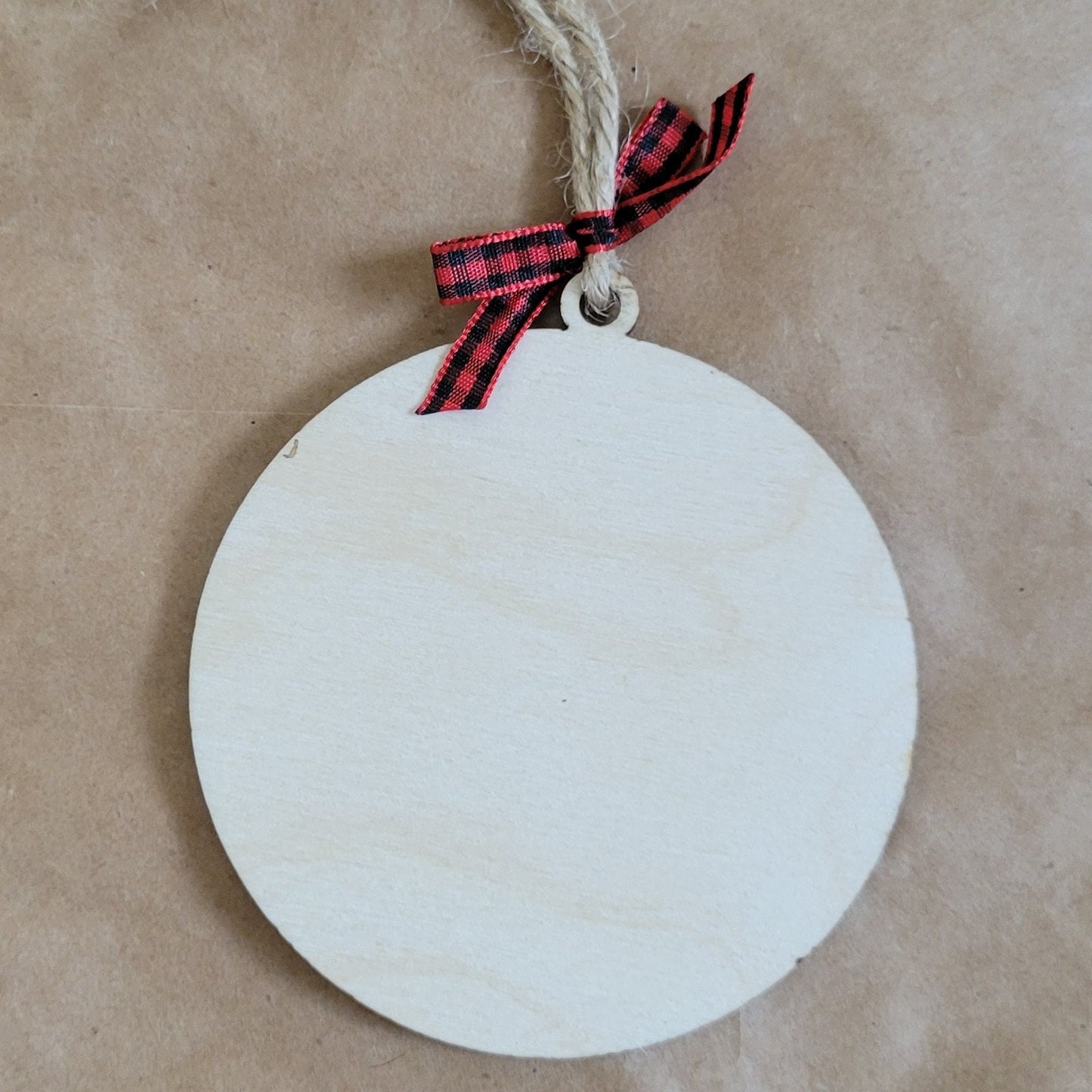 CUSTOM Any Lake Engraved Wooden Christmas Ornament - Custom Lake Gift - Lake Sign - Christmas Lake Decor