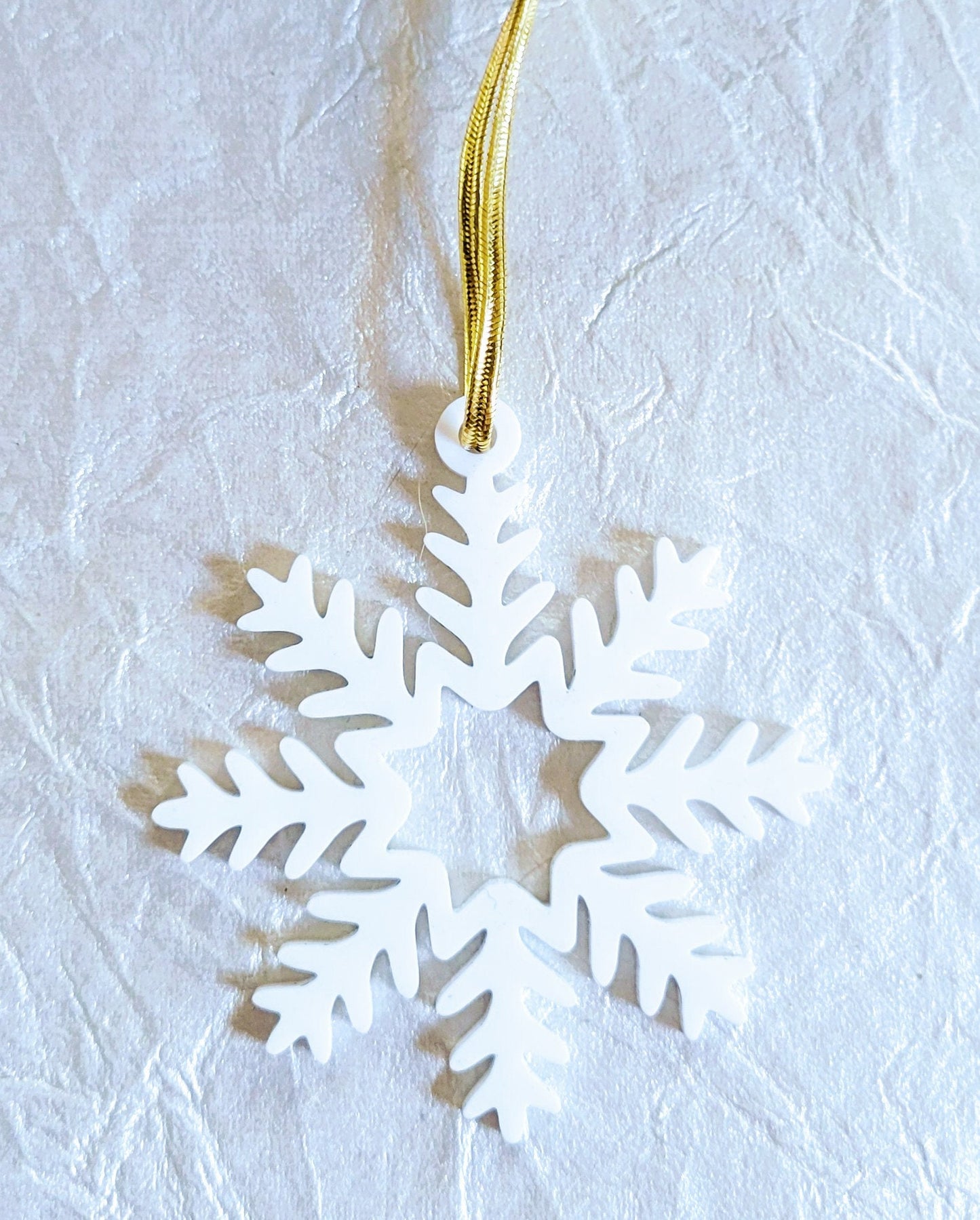 Set of 3 Snowflake Ornaments