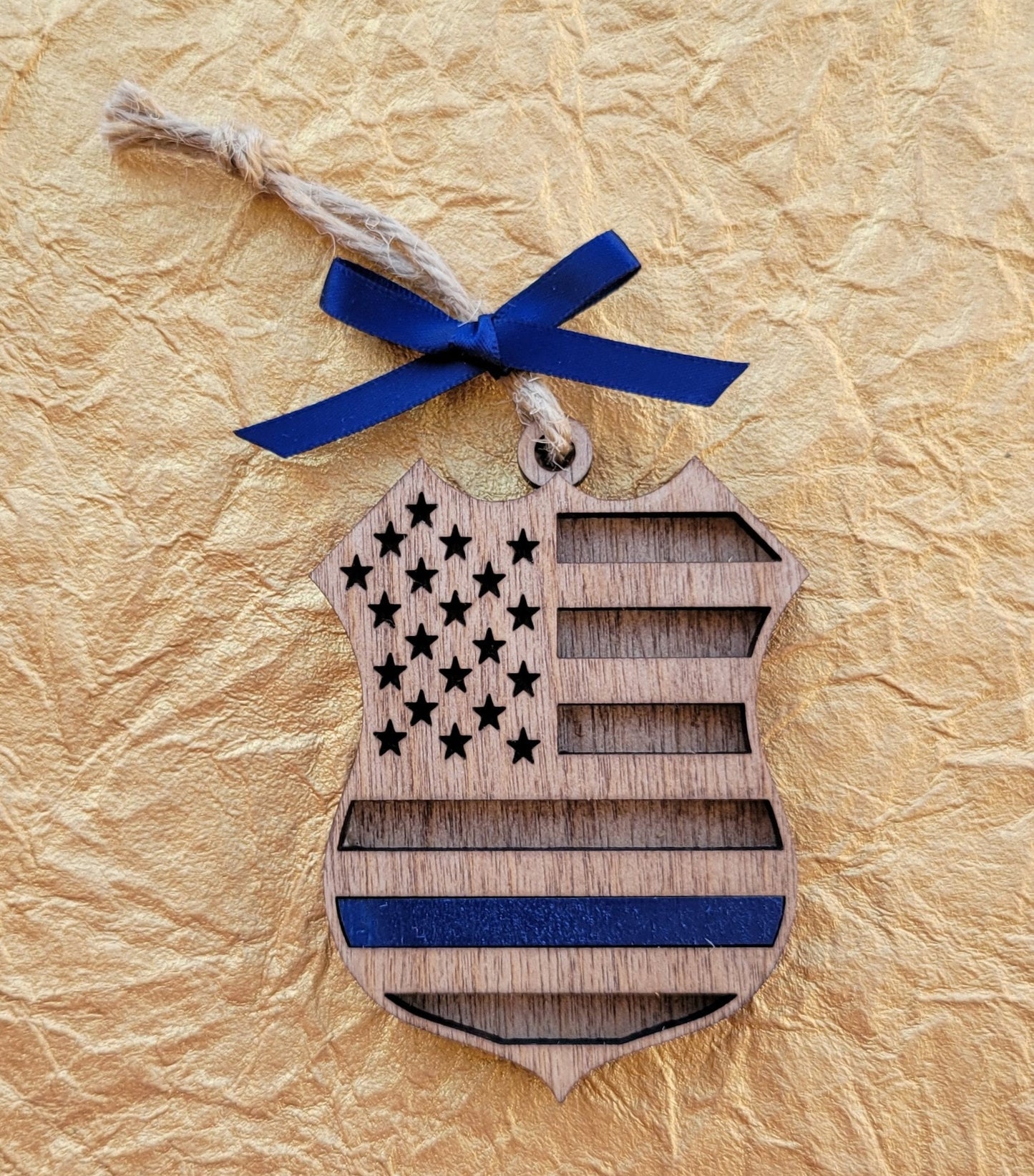 Police Officer Christmas Ornament