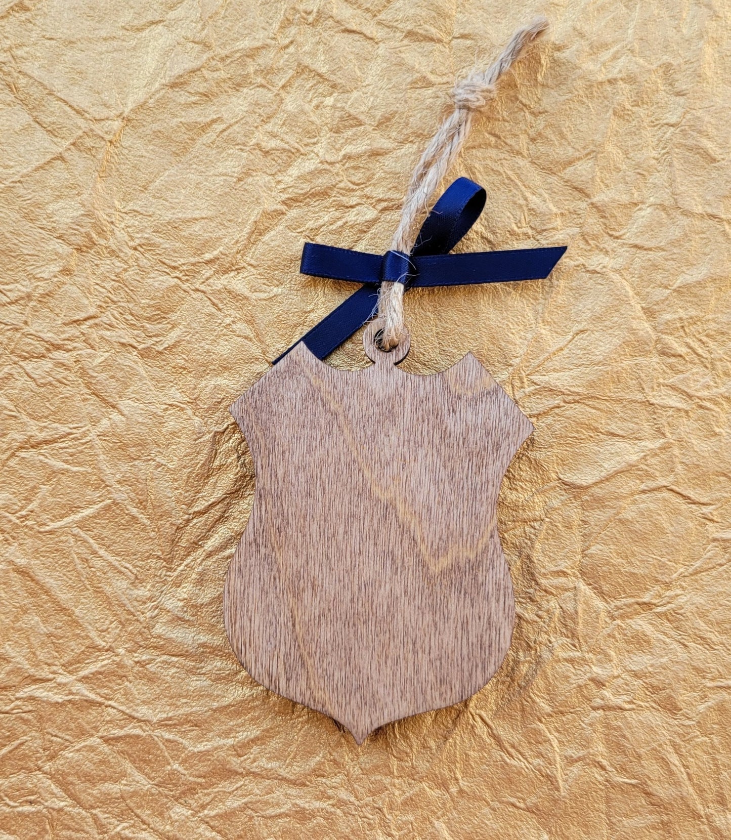 Police Officer Christmas Ornament