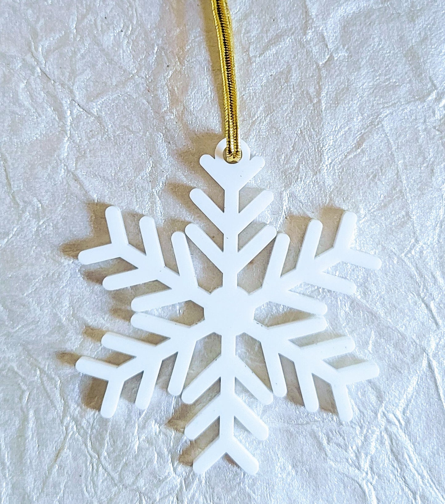Set of 3 Snowflake Ornaments