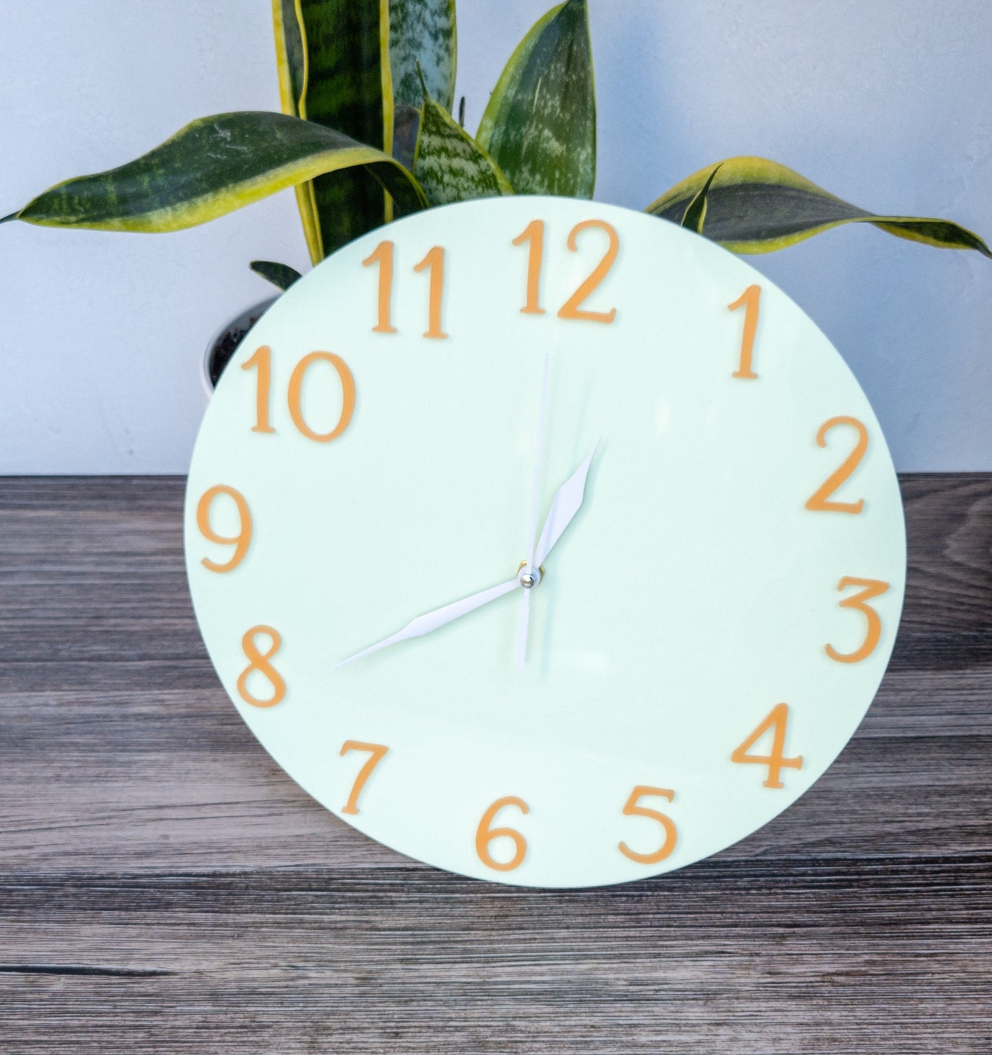 Honeydew Modern Wall Clock
