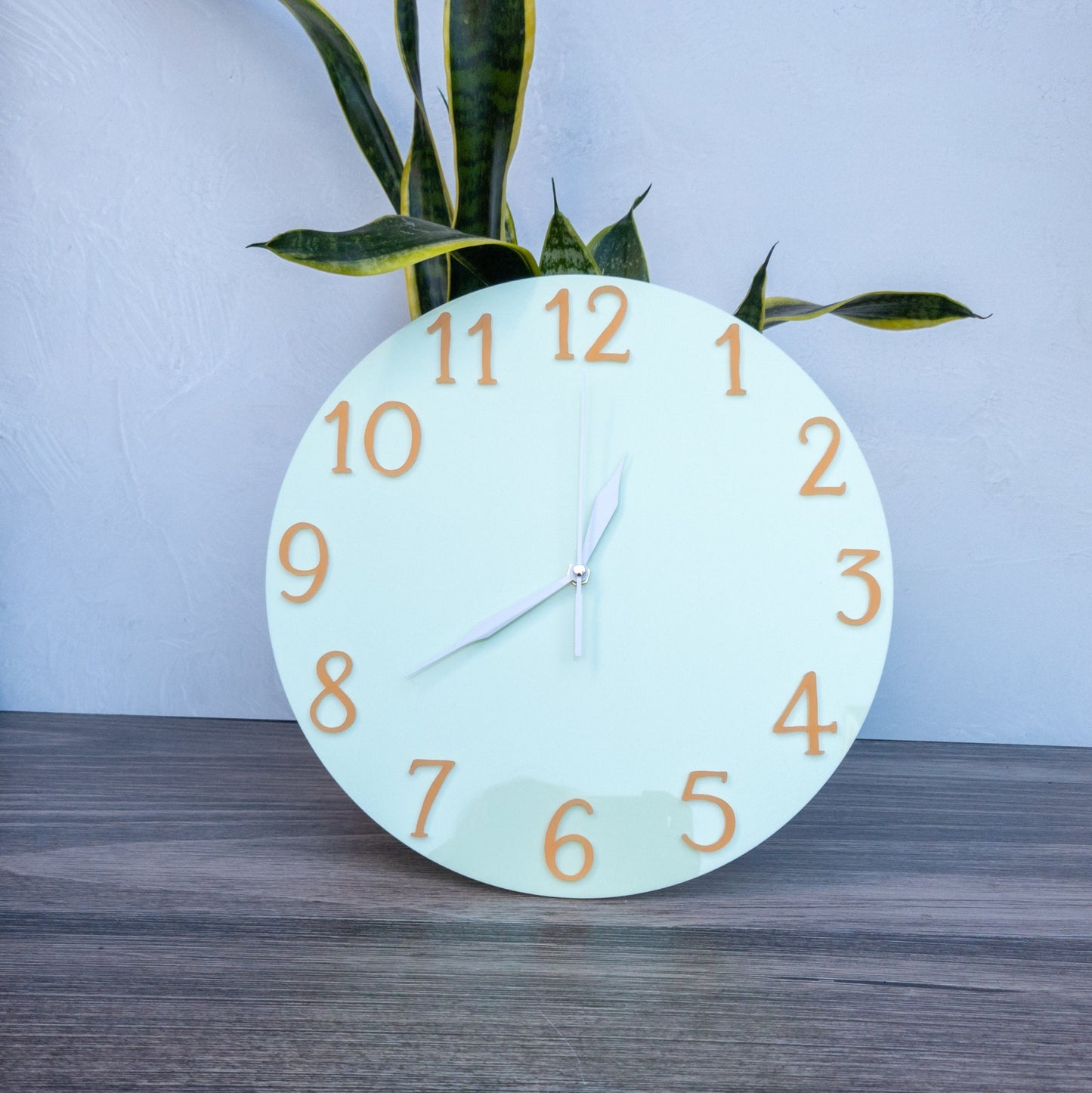 Honeydew Modern Wall Clock