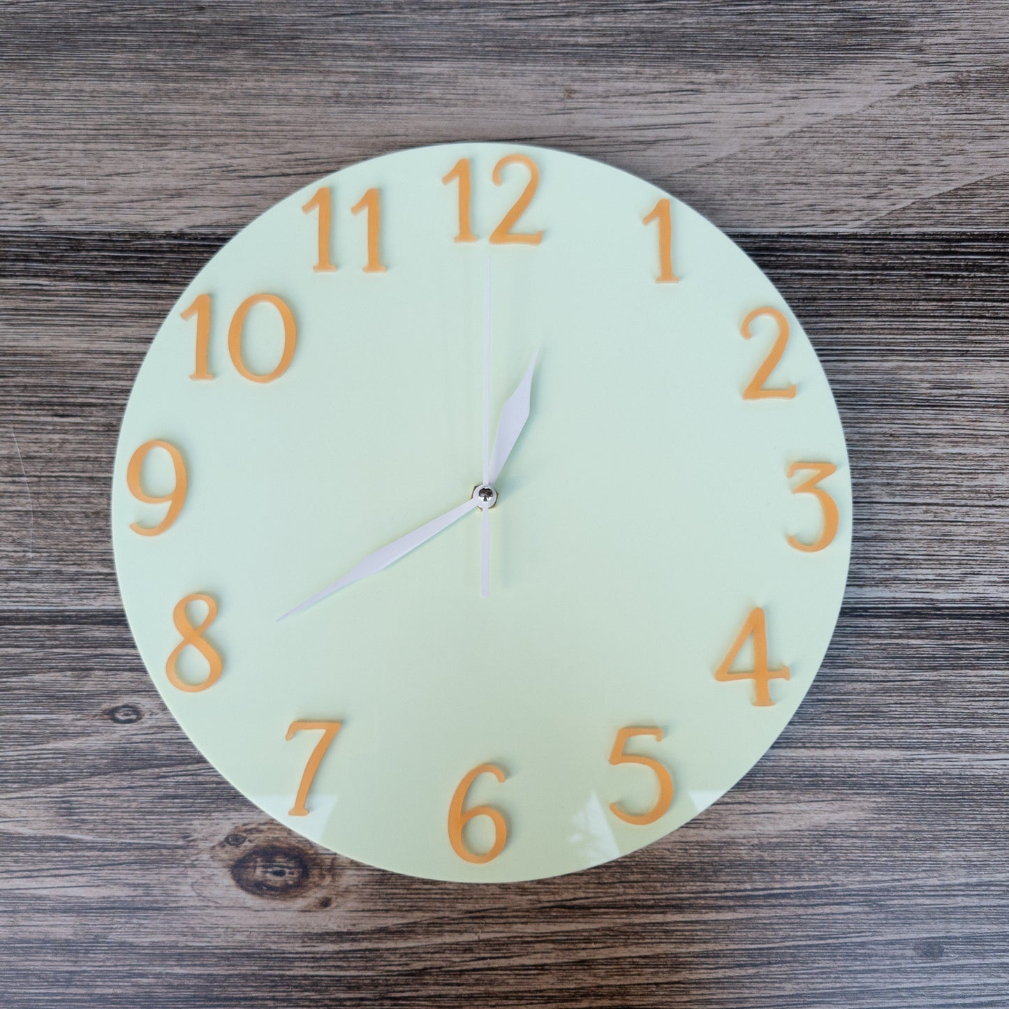 Honeydew Modern Wall Clock