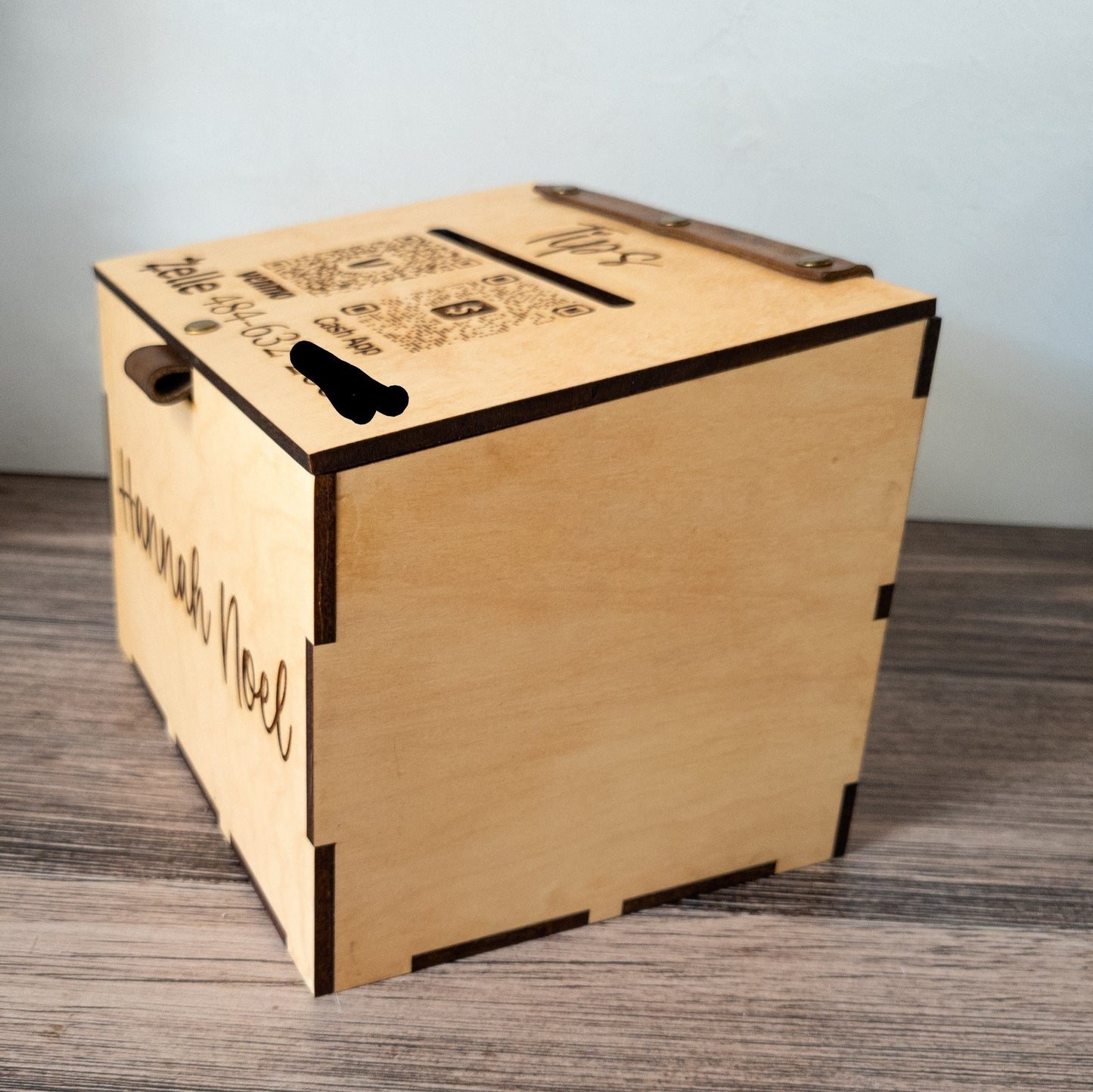QR Code Tip Box