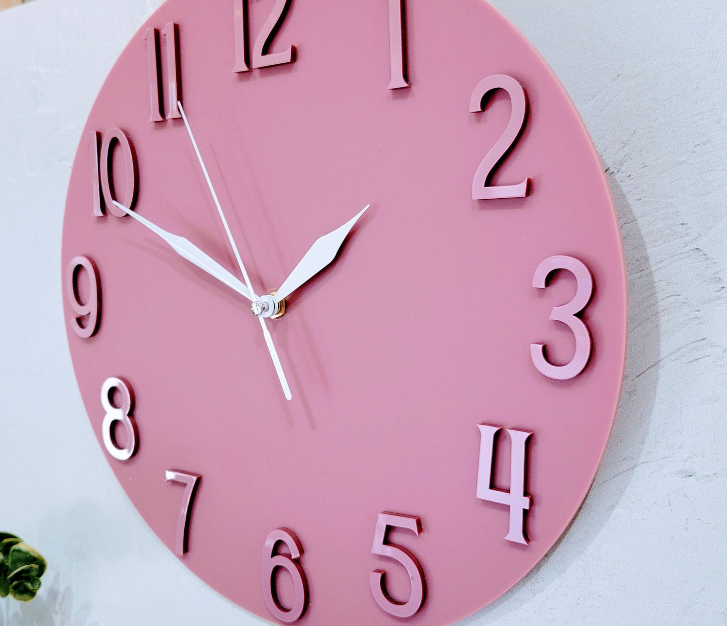 Monochrome Wall Clock