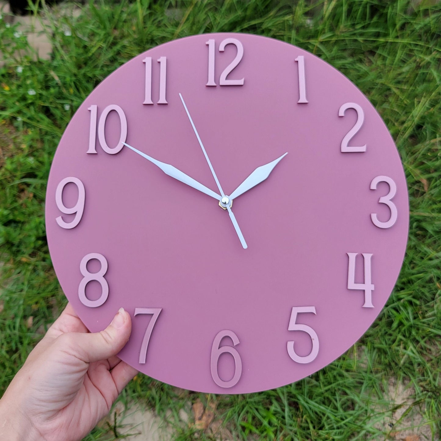 Monochrome Wall Clock
