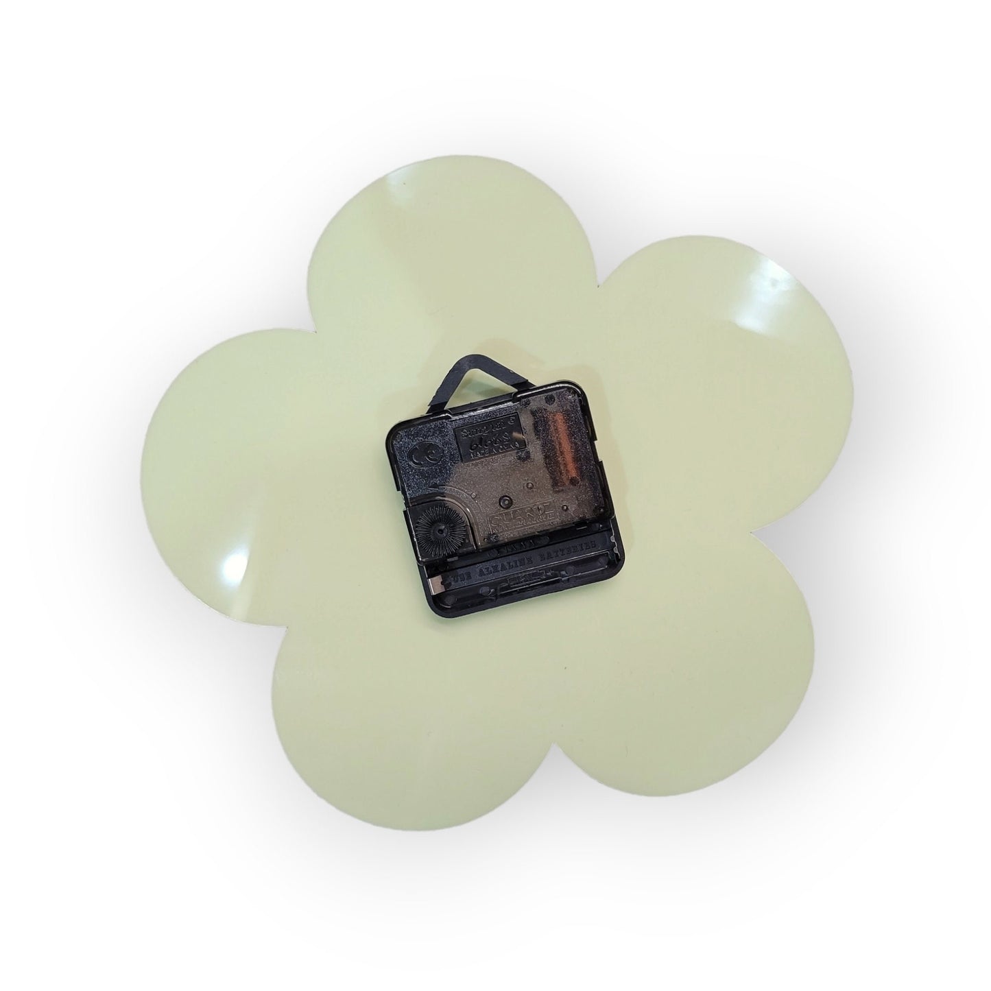 Pink Mini Daisy Wall Clock