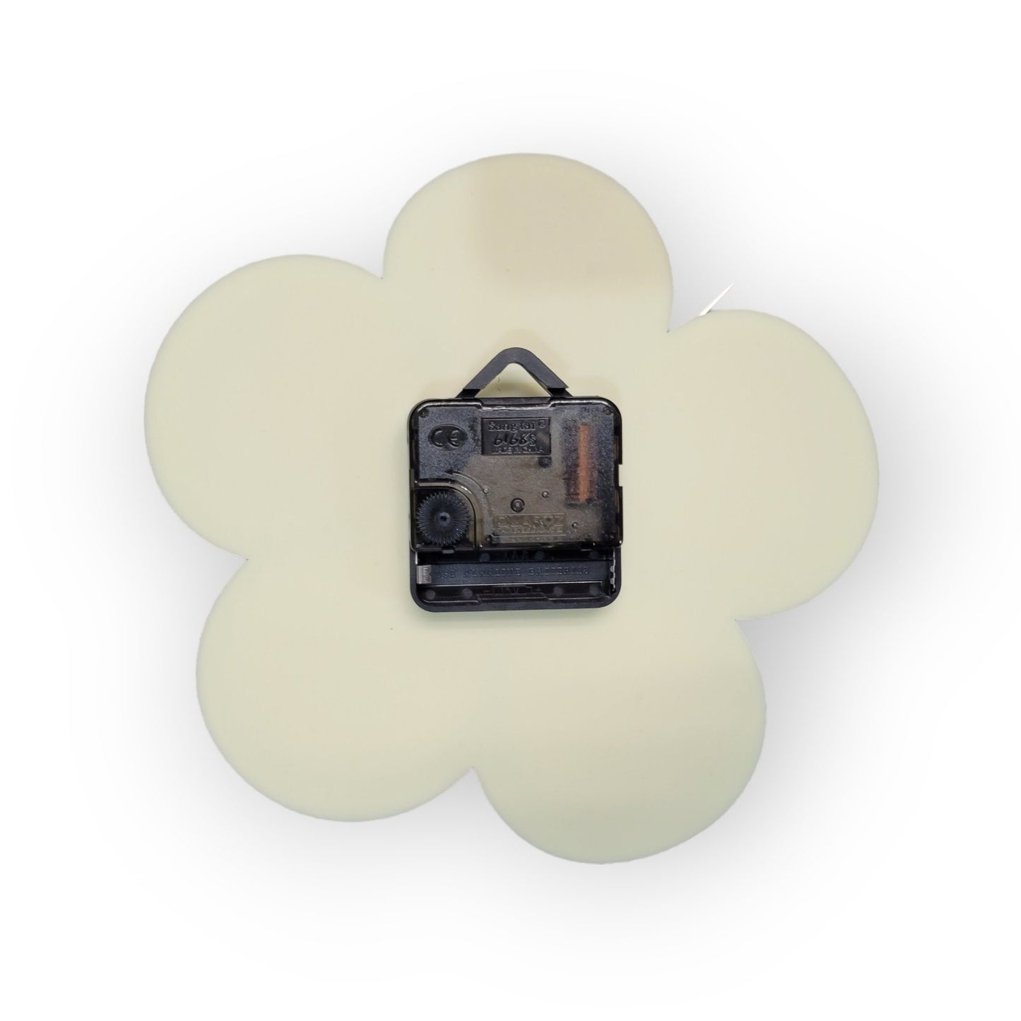 Terracotta Mini Daisy Wall Clock