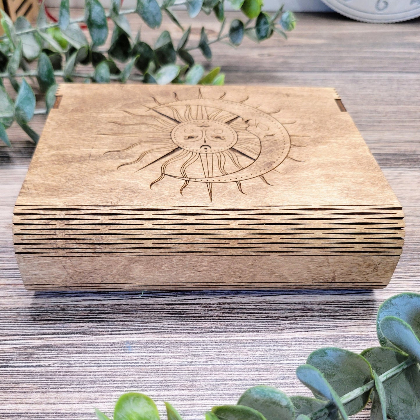 Celestial Sun & Moon Box