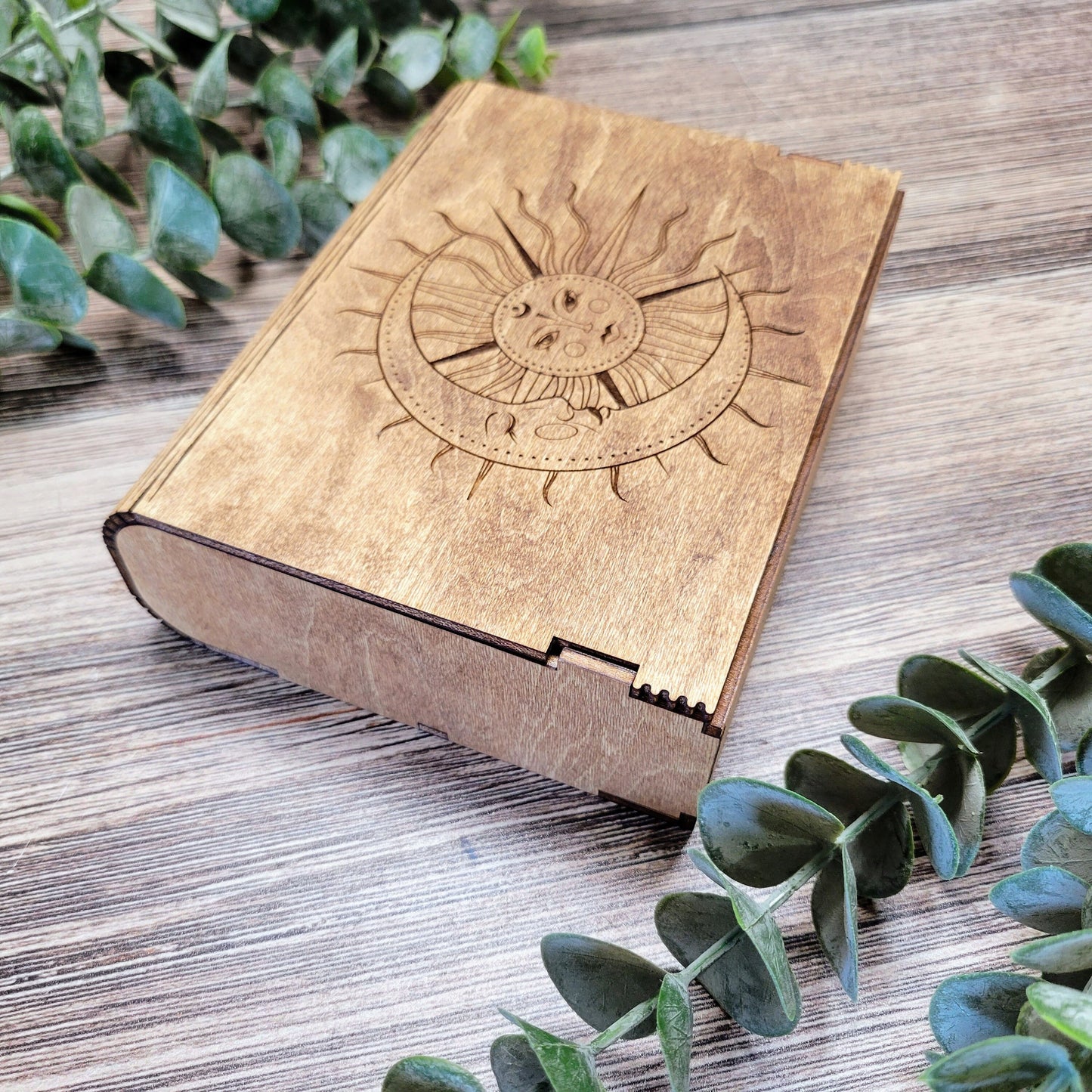 Celestial Sun & Moon Box