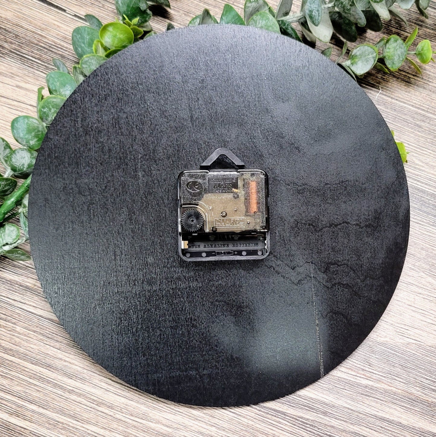 Celestial Sun Face Painted Clock