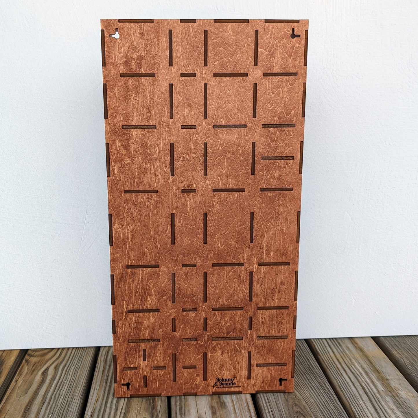 Shadow Box Wooden Display Shelf - Wall Cubby Shelf - Multiple Compartment Sizes - #3 - Trinket Shelf - Curio Cabinet