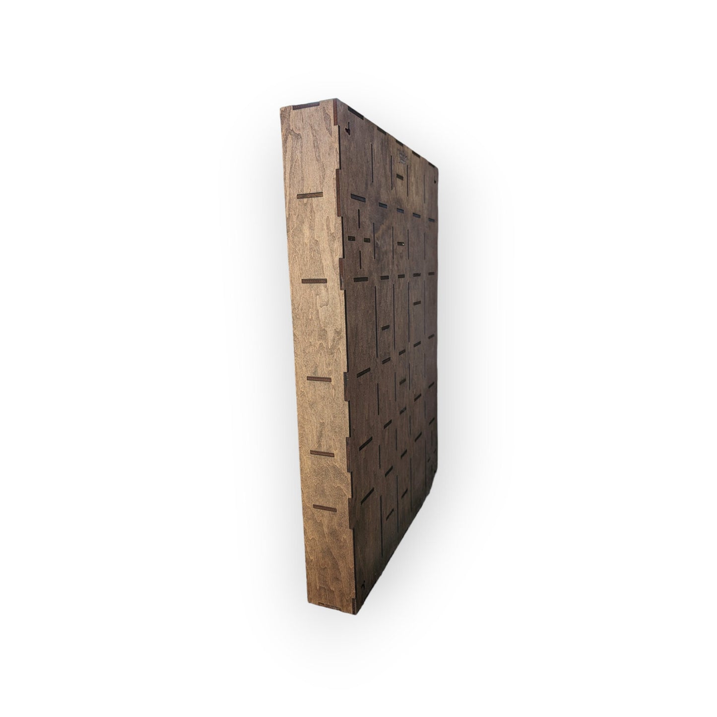 Shadow Box Wooden Display Shelf - Wall Cubby Shelf - Multiple Compartment Sizes - #5 - Trinket Shelf - Curio Cabinet