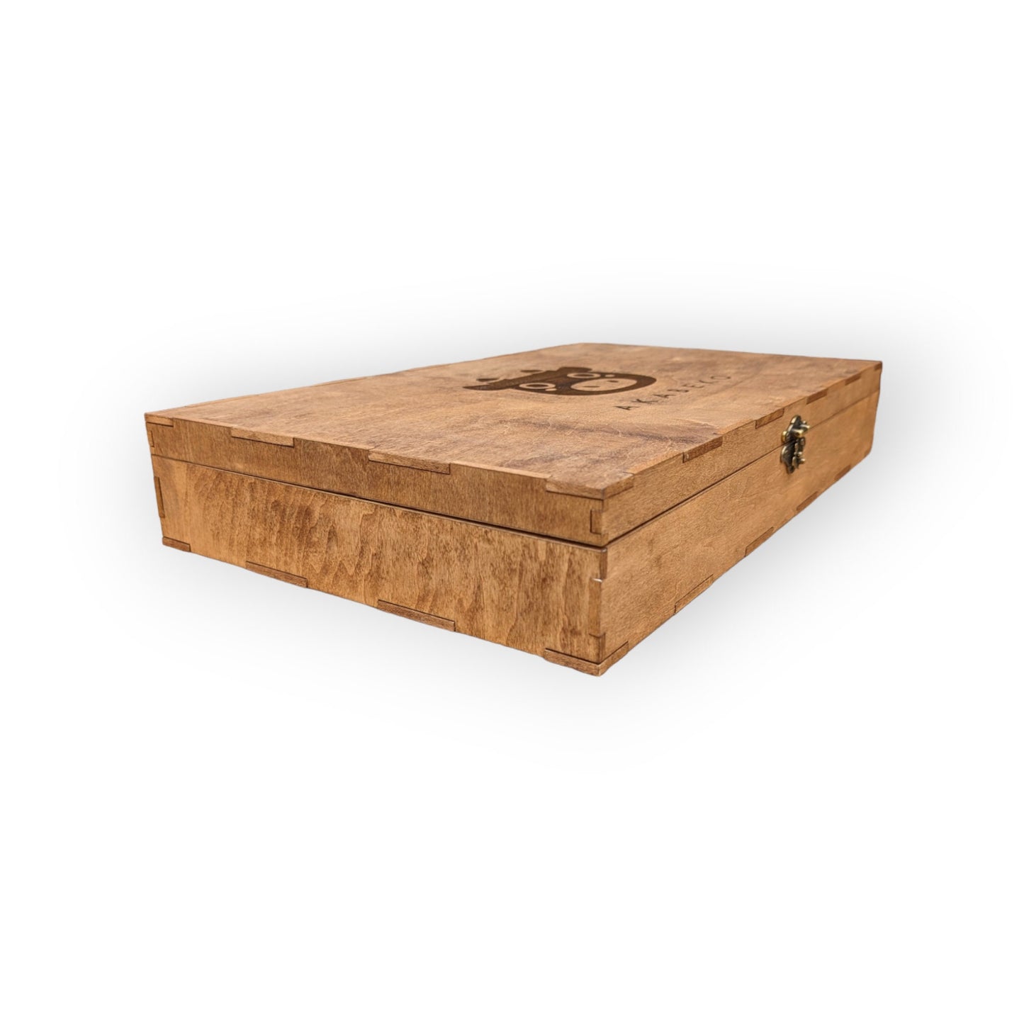 Custom Compartment Wooden Display Box