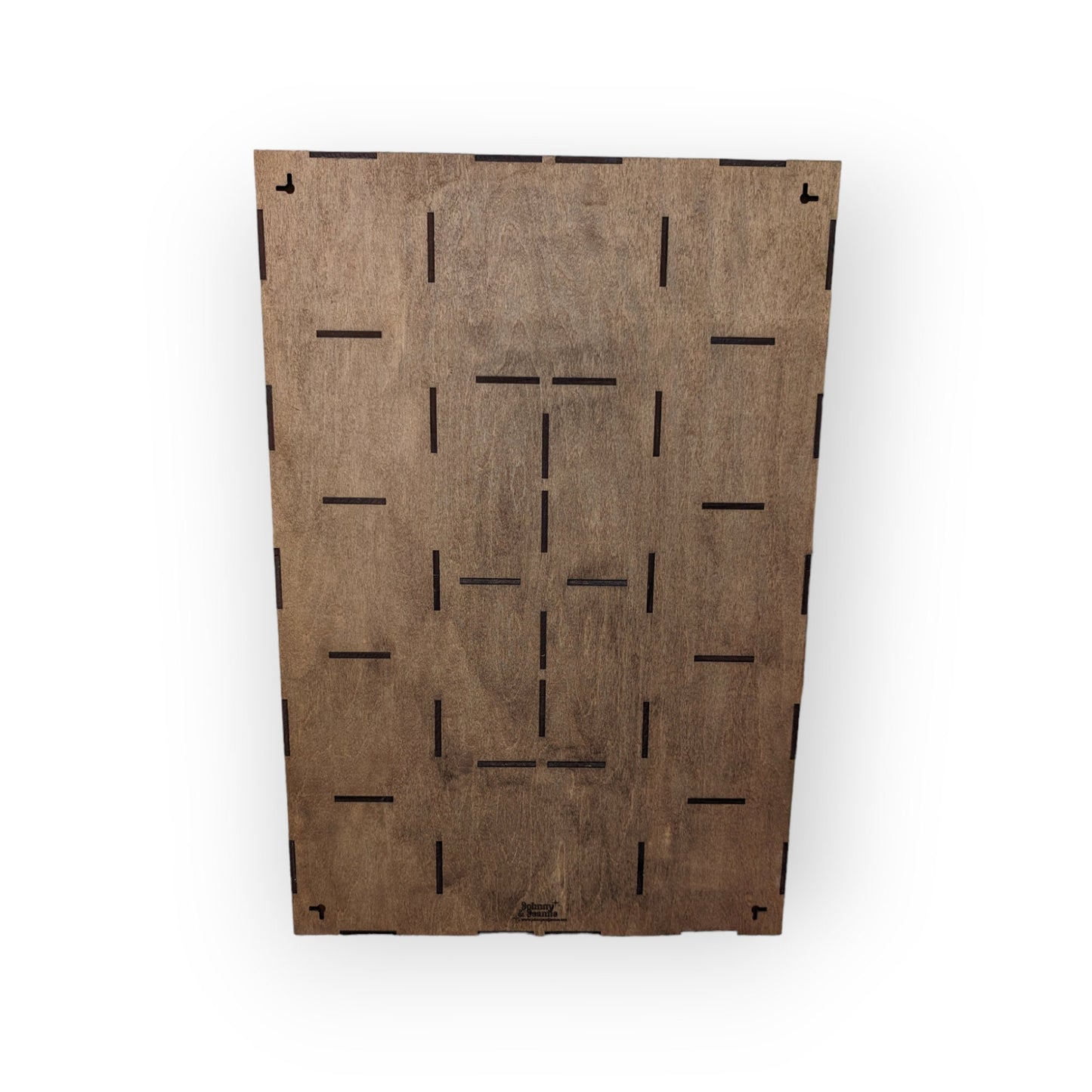 Shadow Box Wooden Display Shelf - Wall Cubby Shelf - Multiple Compartment Sizes - #10 - Trinket Shelf - Curio Cabinet