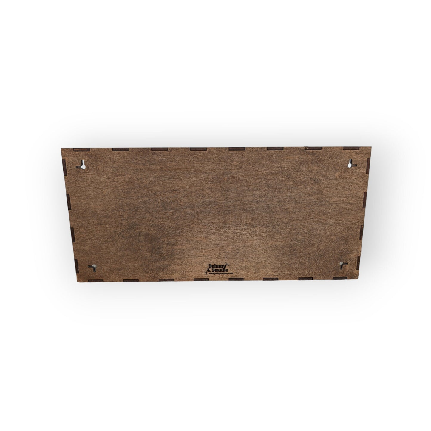 32 Compartment Wooden Display Shelf - 2x2.2 - Trinket Shelf - Curio Cabinet