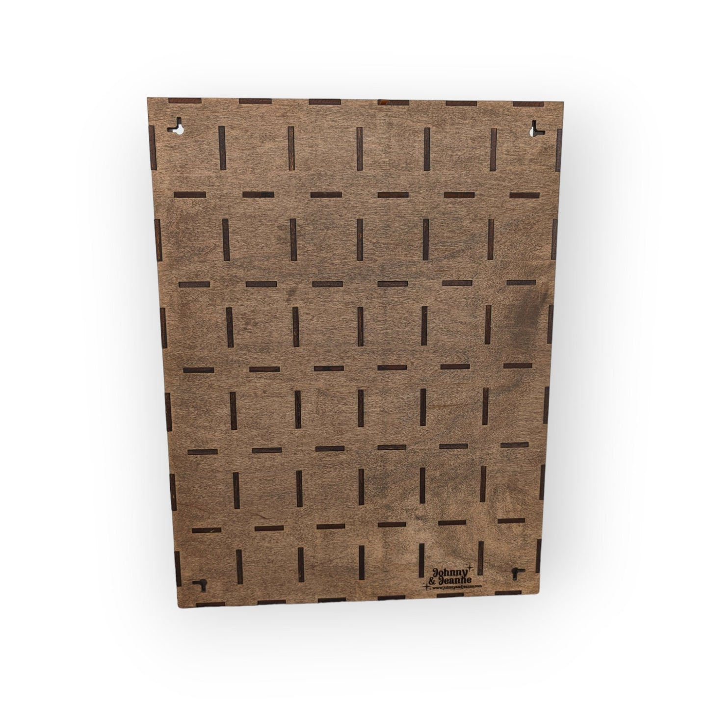 36 Compartment Wooden Display Shelf - 3x2.25 - Trinket Shelf - Curio Cabinet