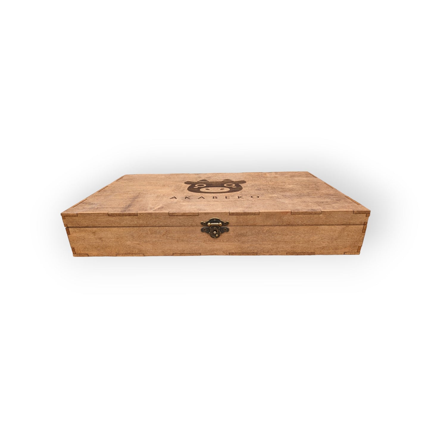 Custom Compartment Wooden Display Box