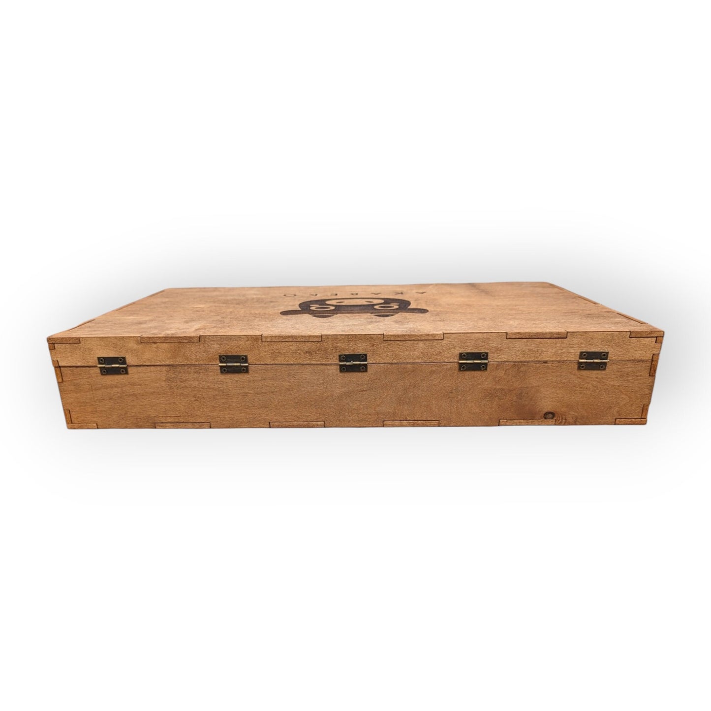 Custom Compartment Wooden Display Box