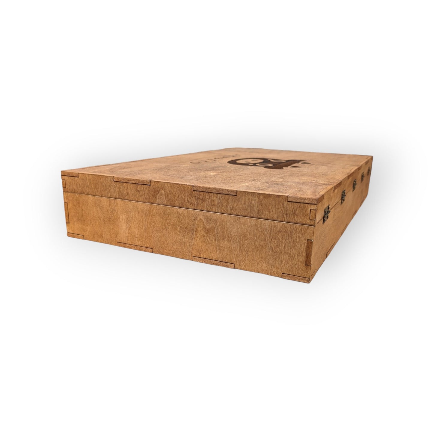 Custom Compartment Wooden Display Box