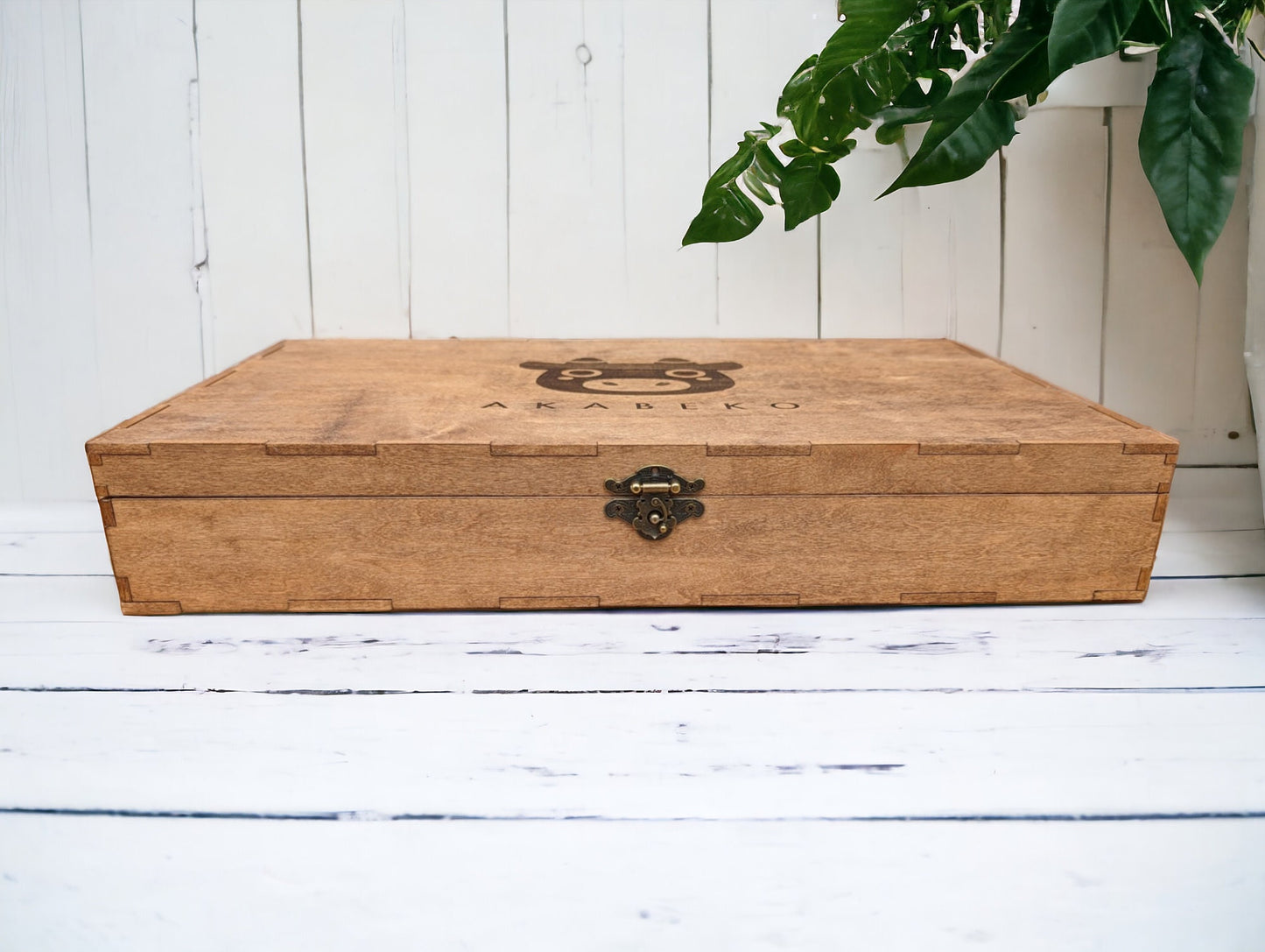 Custom Compartment Wooden Display Box