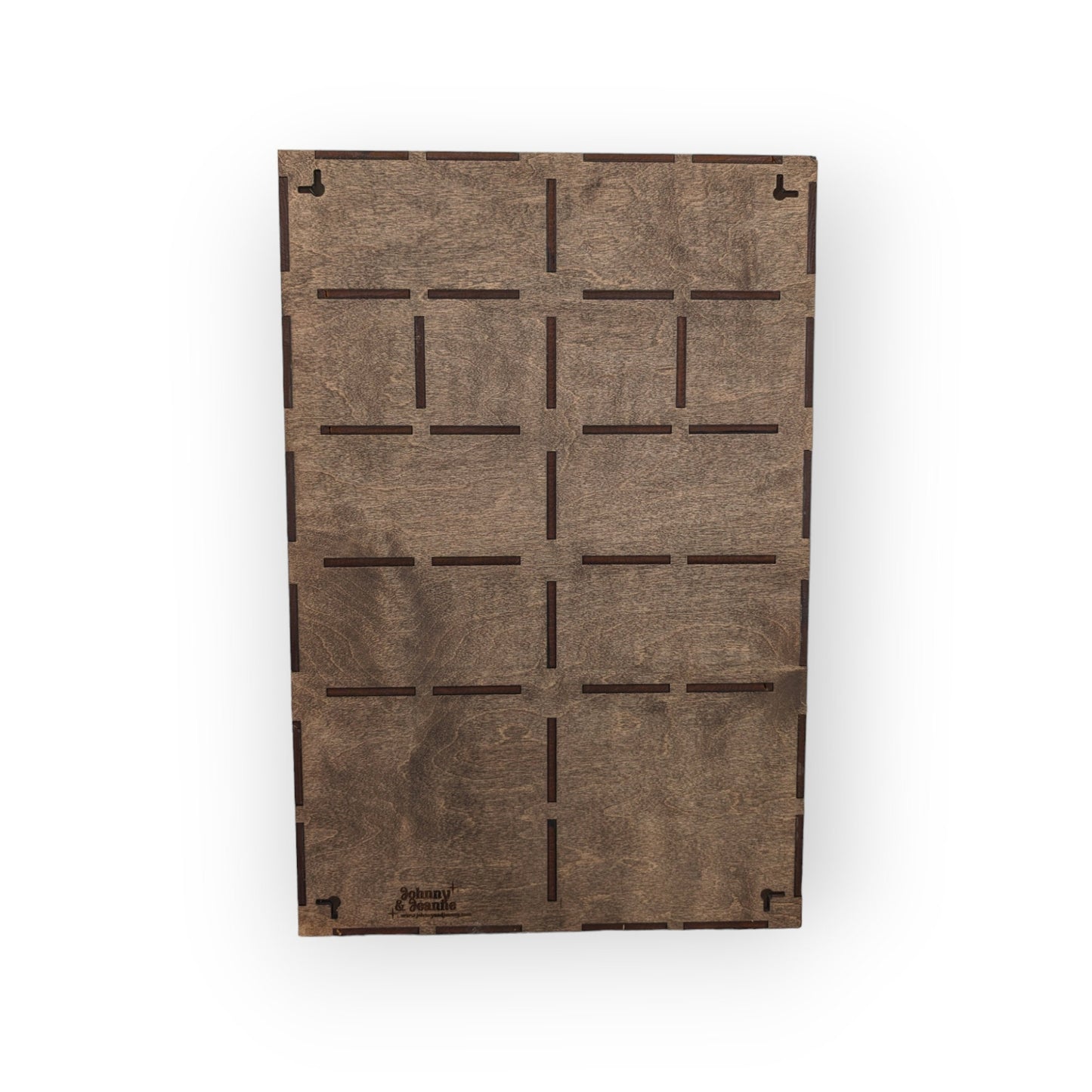 Shadow Box Wooden Display Shelf - Wall Cubby Shelf - Multiple Compartment Sizes - #9 - Trinket Shelf - Curio Cabinet