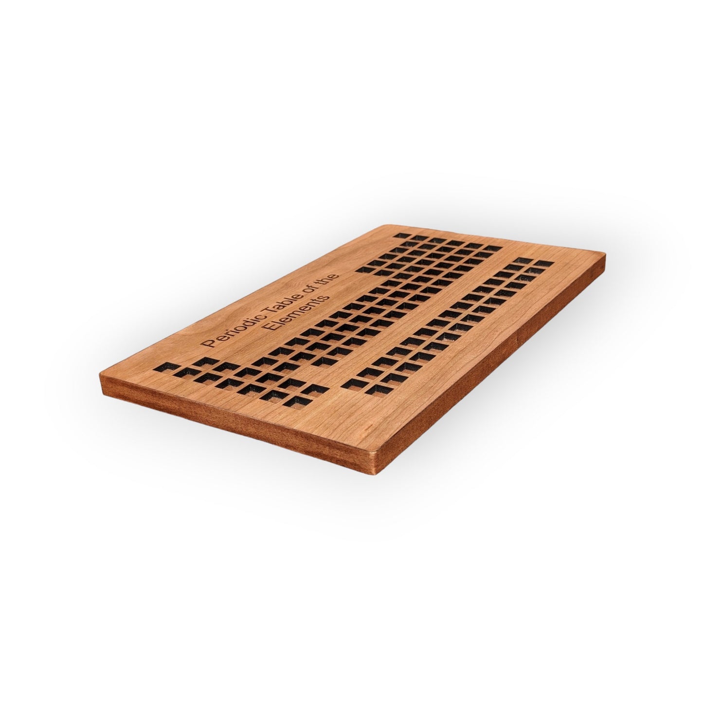 Periodic Table Tray Display - Gift for Teachers - Gift for Scientists - Trinket Shelf - Curio Cabinet