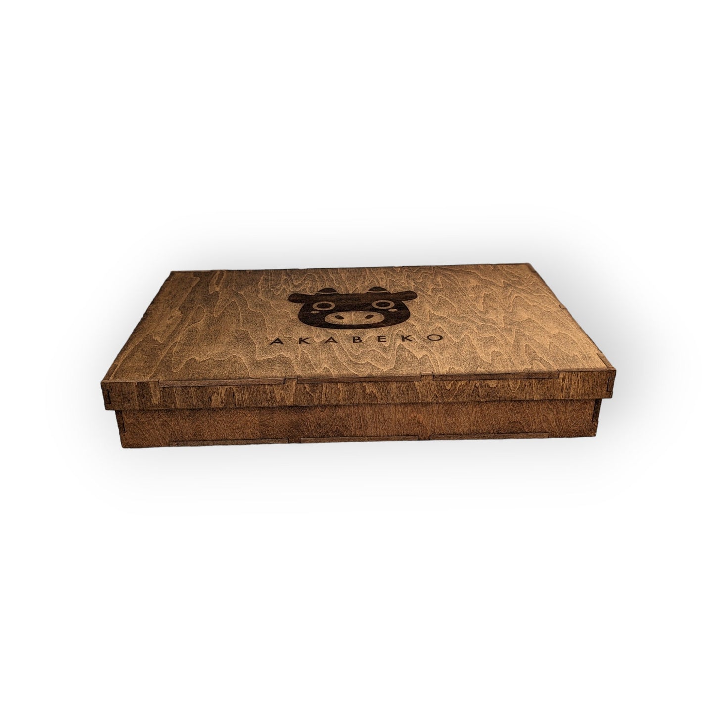 Custom Compartment Wooden Display Box