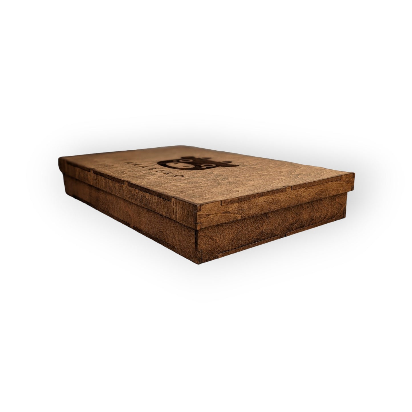 Custom Compartment Wooden Display Box