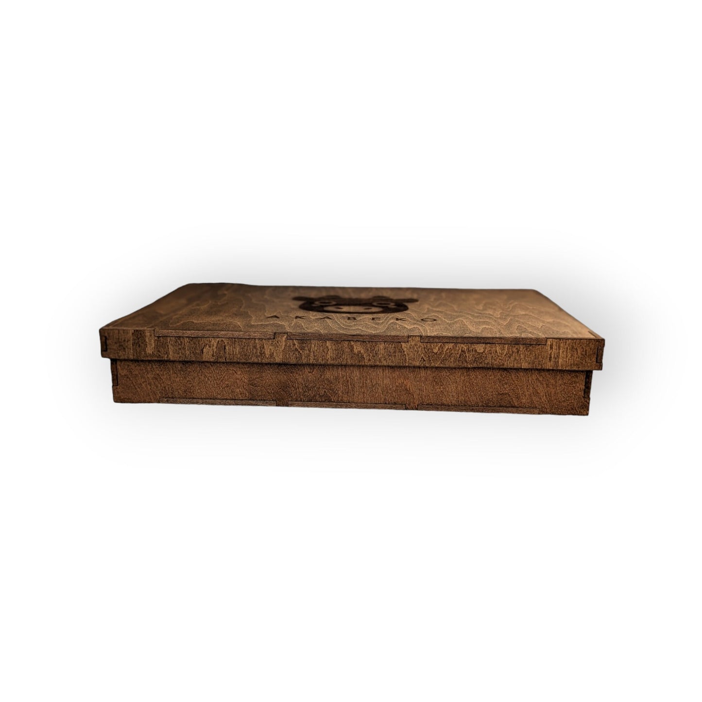 Custom Compartment Wooden Display Box