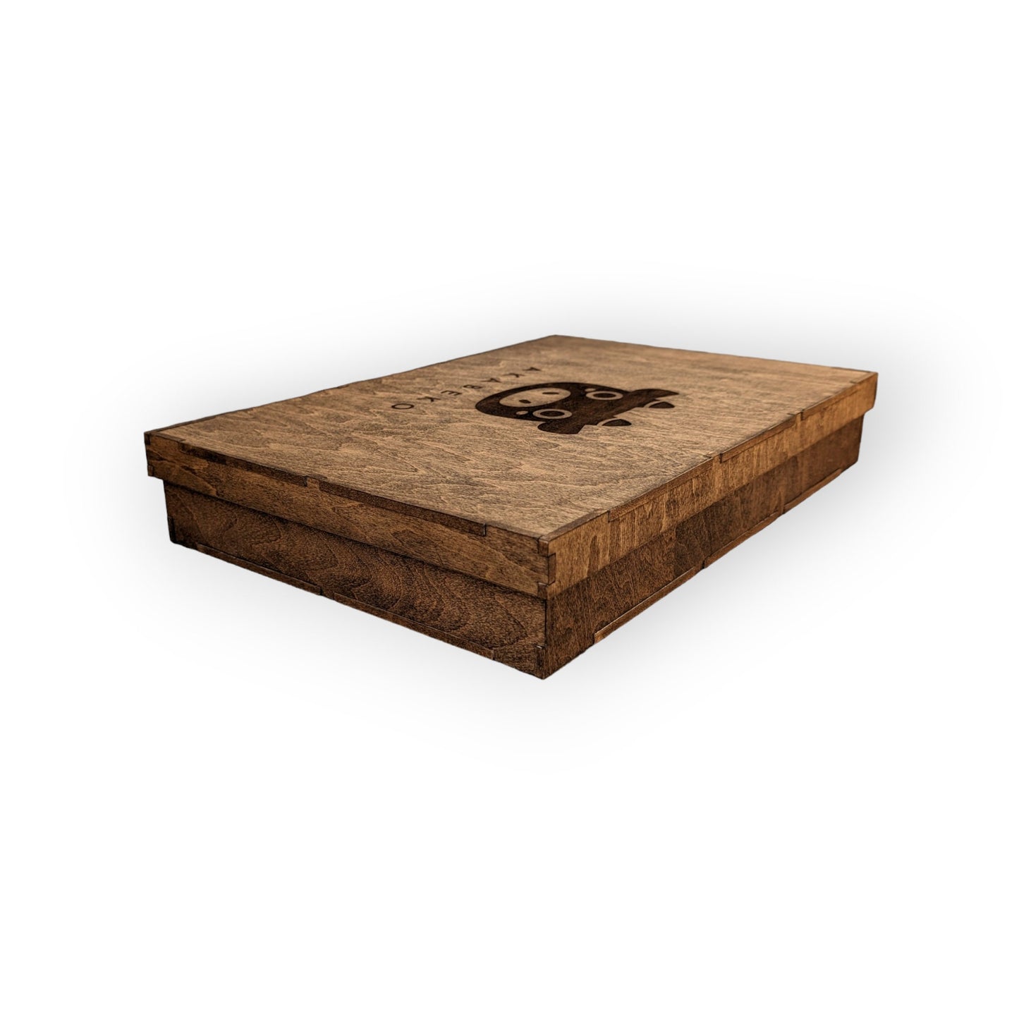 Custom Compartment Wooden Display Box
