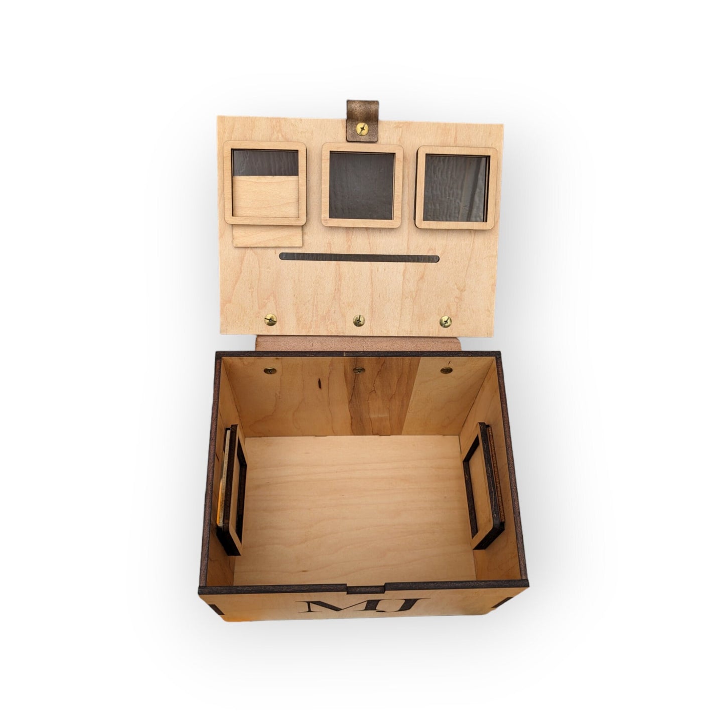 QR Code Tip Box - Busking Box - Musician Tip Box - Gig Box - QR Code Payment Sign