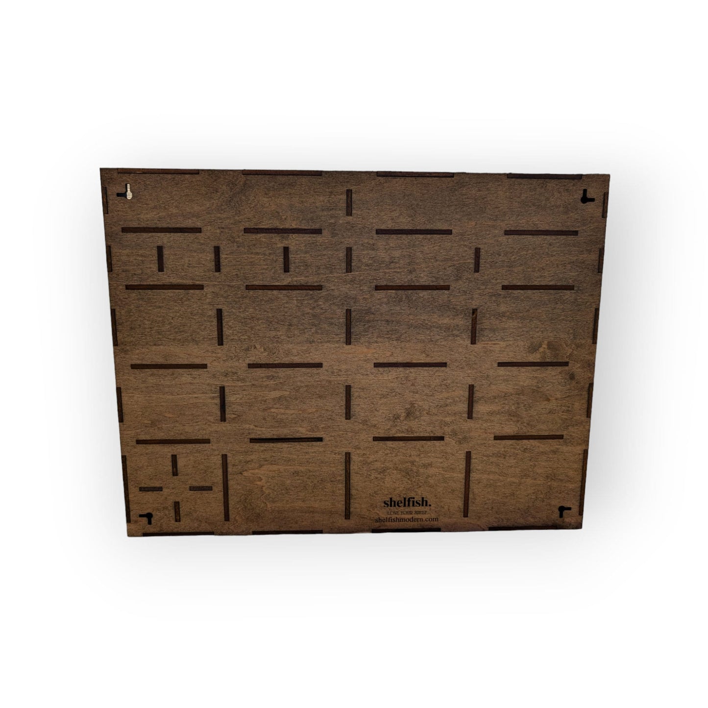 Shadow Box Wooden Display Shelf - Wall Cubby Shelf - Multiple Compartment Sizes - #1 - Trinket Shelf - Curio Cabinet