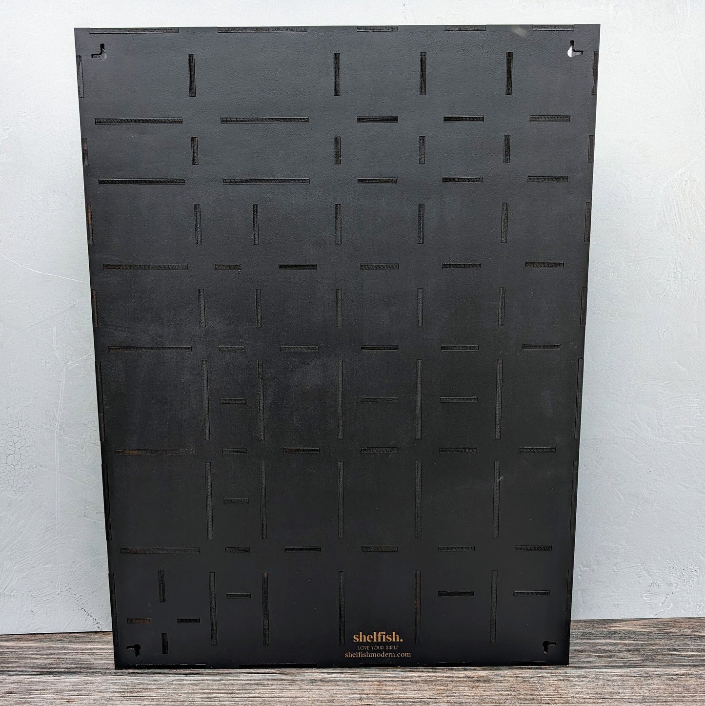 Shadow Box Wooden Display Shelf - Wall Cubby Shelf - Multiple Compartment Sizes - #2 - Trinket Shelf - Curio Cabinet