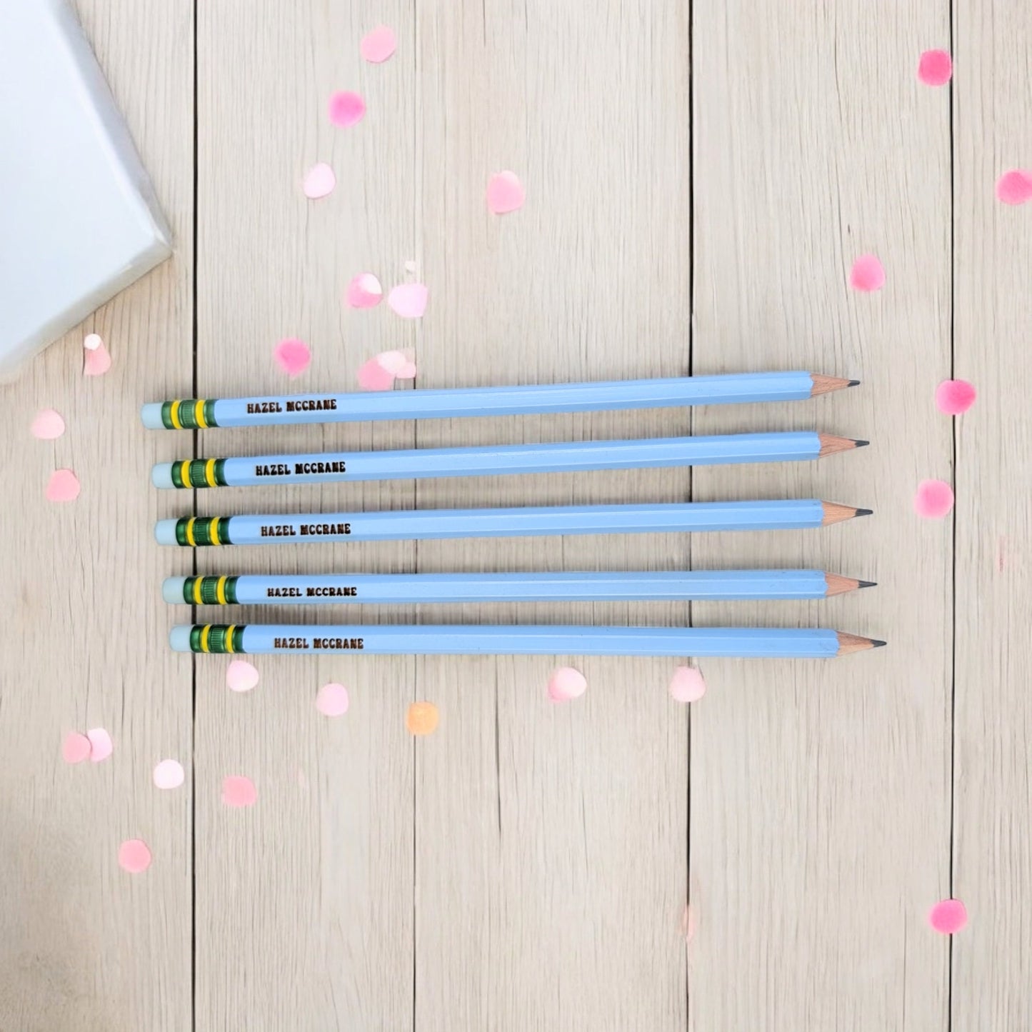 Personalized Pastel Pencils