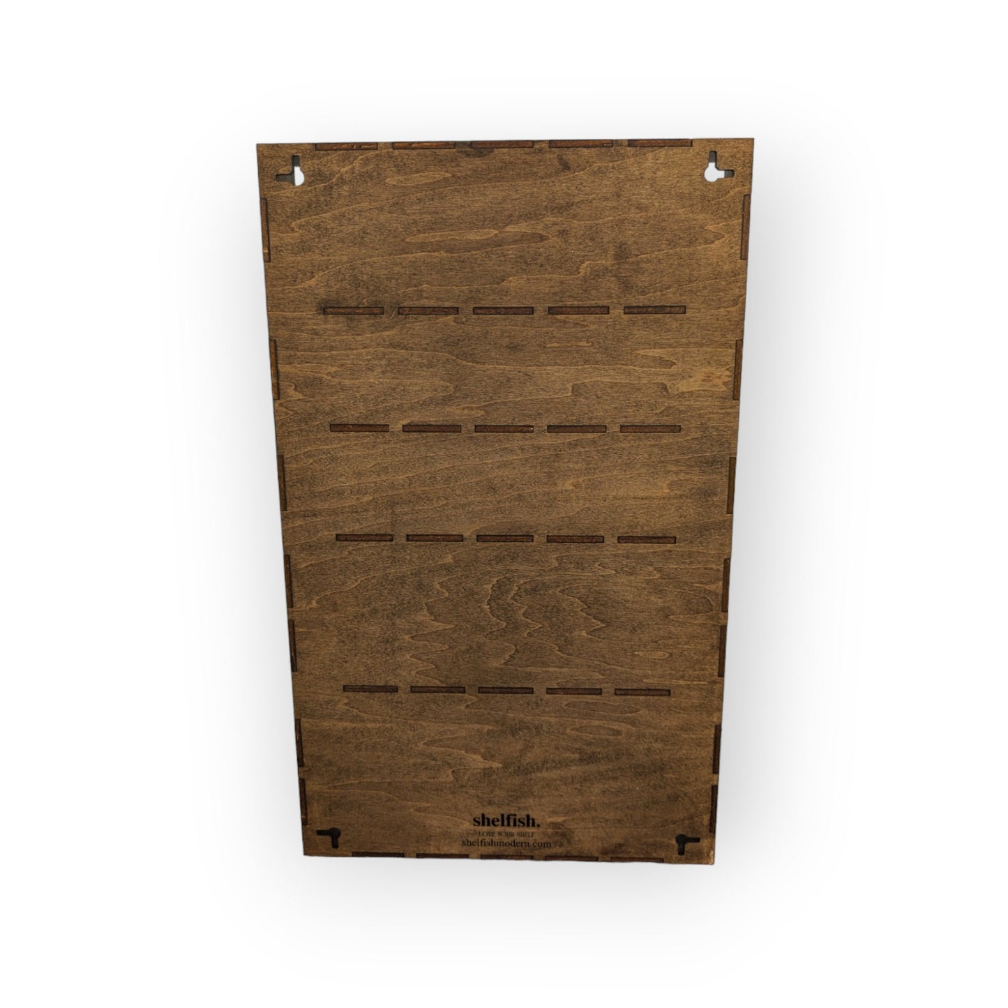 Shadow Box Wooden Display Shelf - Wall Cubby Shelf - Multiple Compartment Sizes - Trinket Shelf - Curio Cabinet