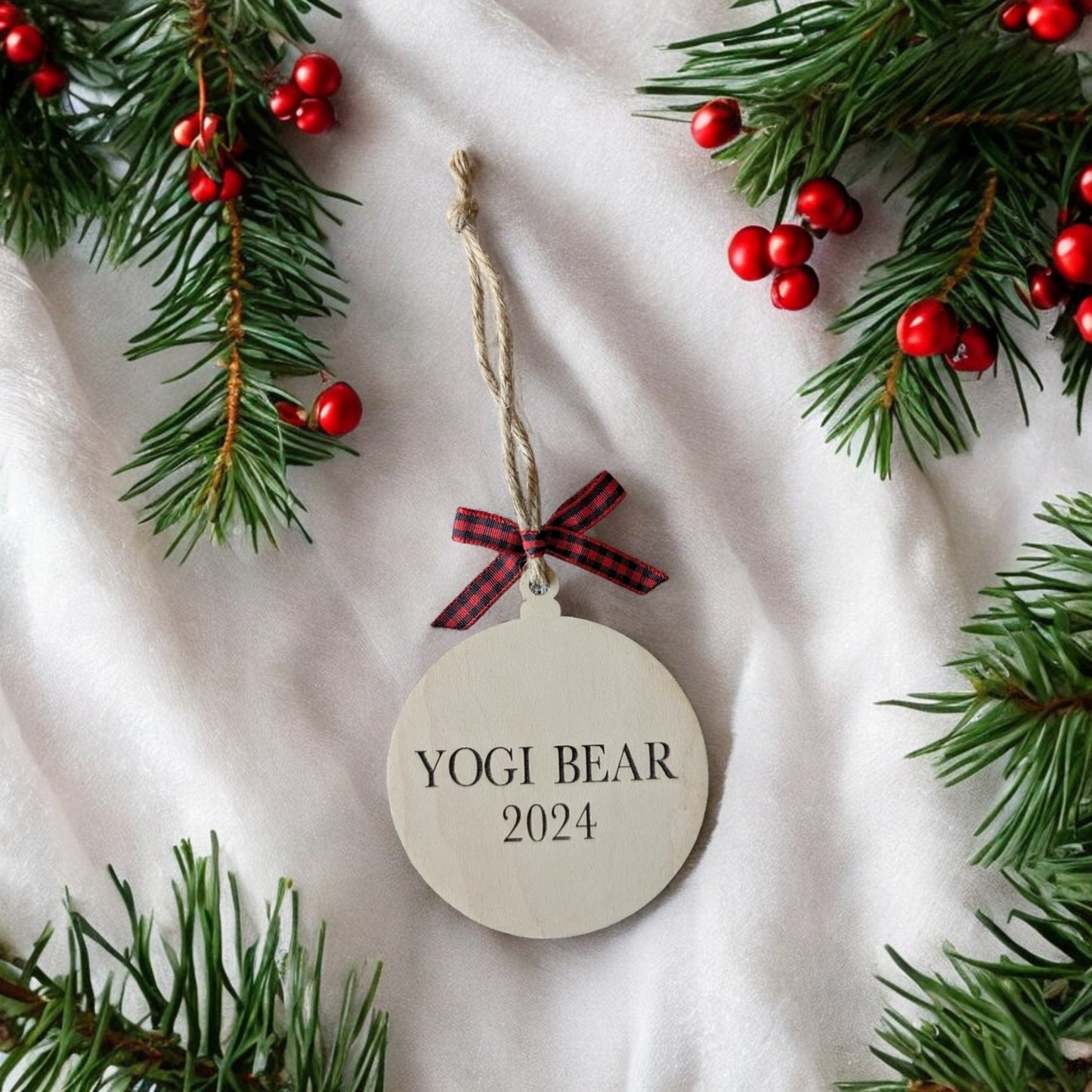 Custom Photo Engraved Family Memory Ornament - Personalized Memorial Picture Ornament - Custom Family Christmas Ornament - Photo Gift