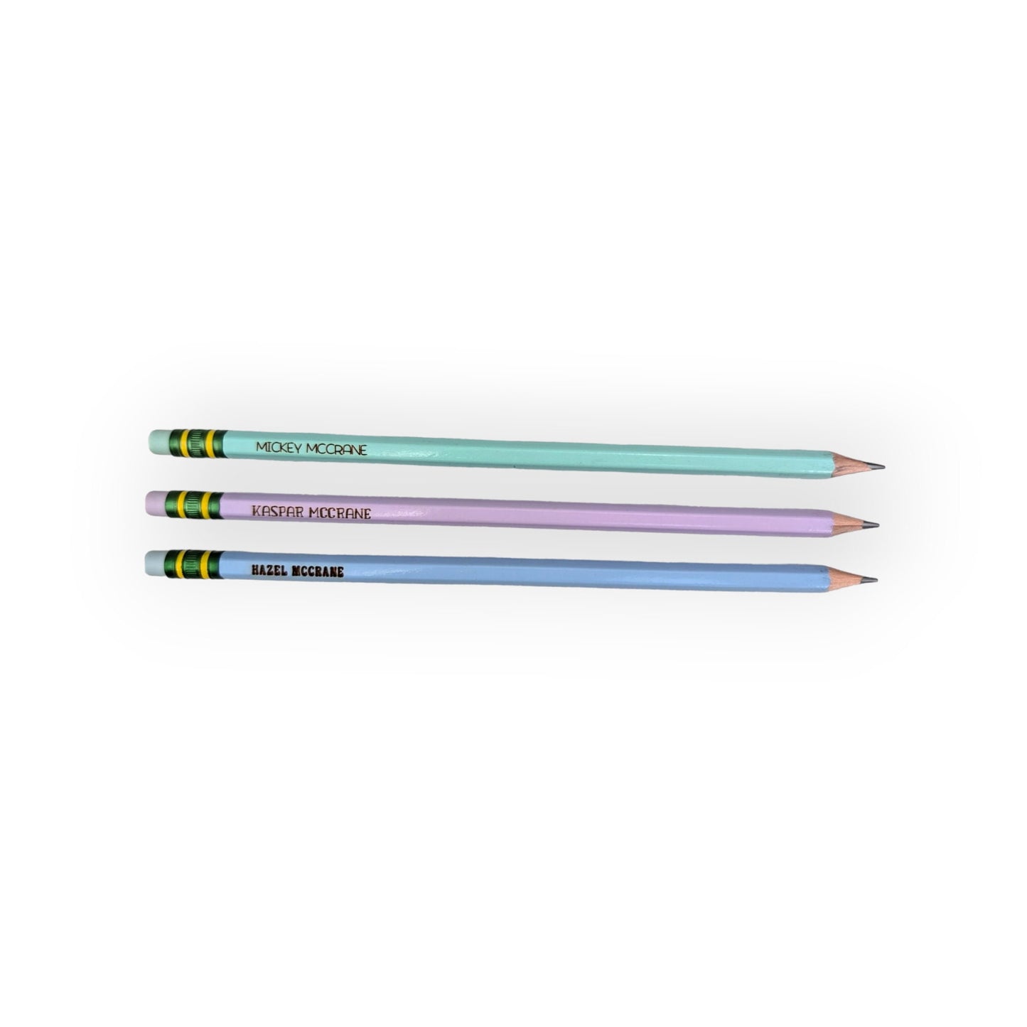 Personalized Pastel Pencils
