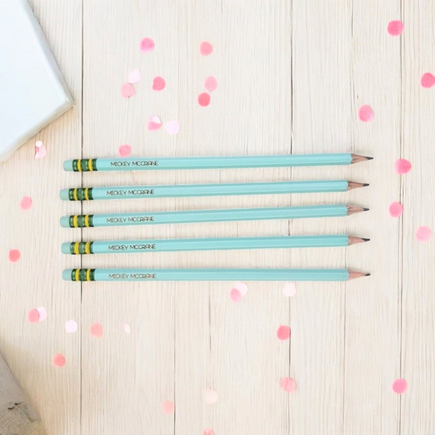 Personalized Pastel Pencils