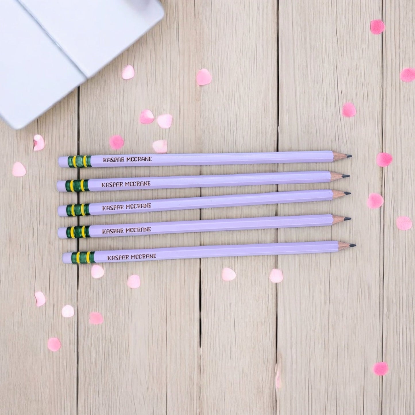 Personalized Pastel Pencils
