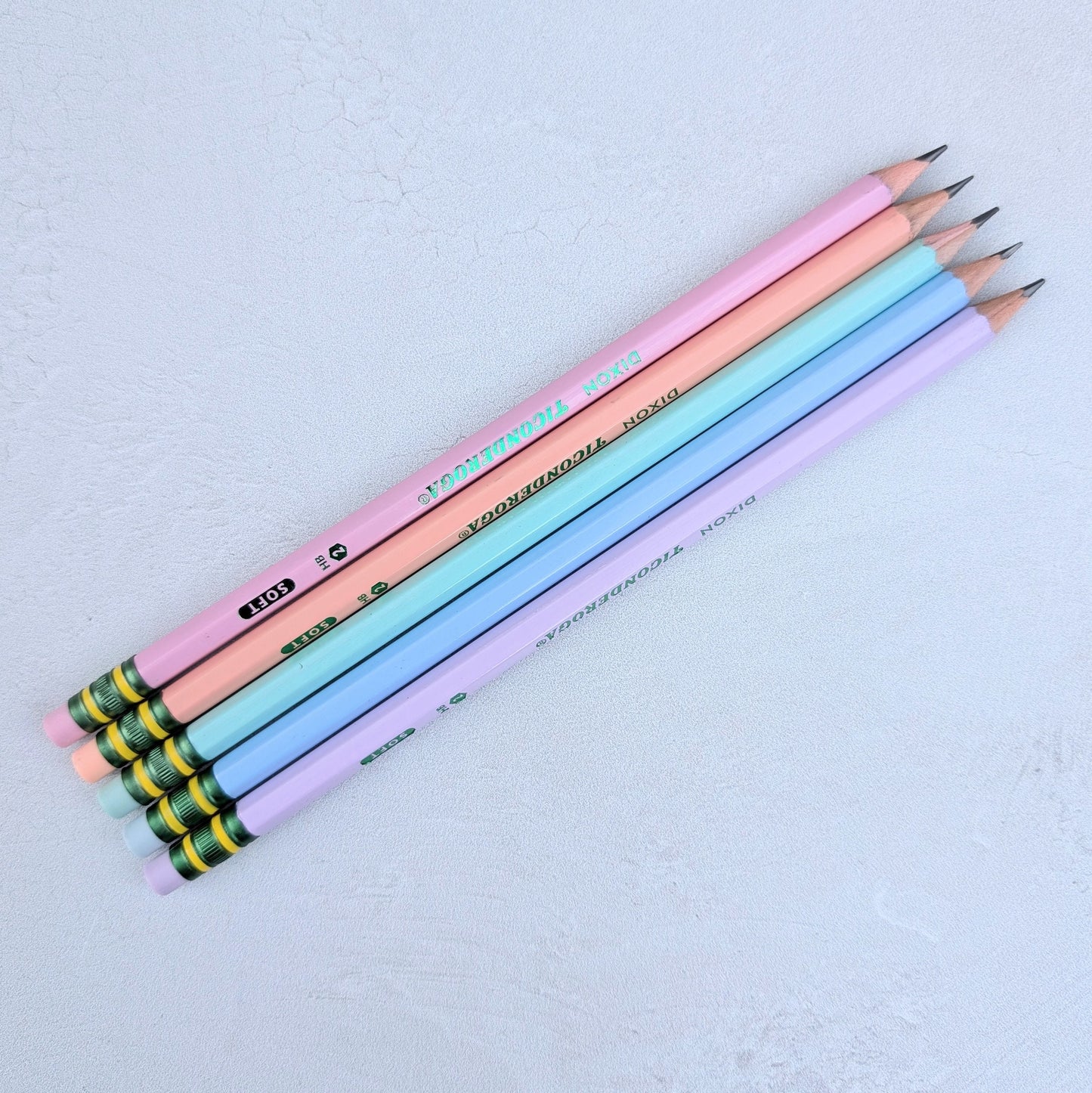 Personalized Pastel Pencils