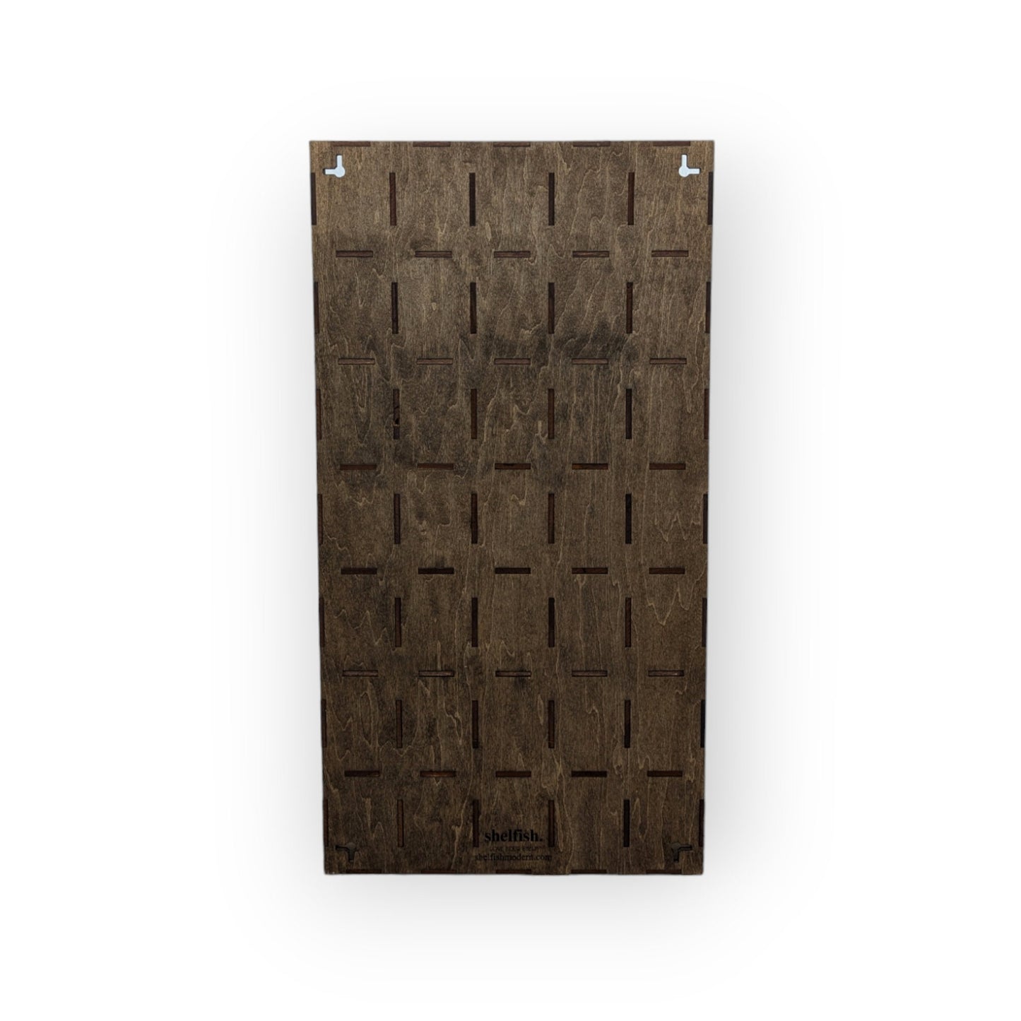 35 Compartment Wooden Display Shelf - 3.5x2.5 - Trinket Shelf - Curio Cabinet