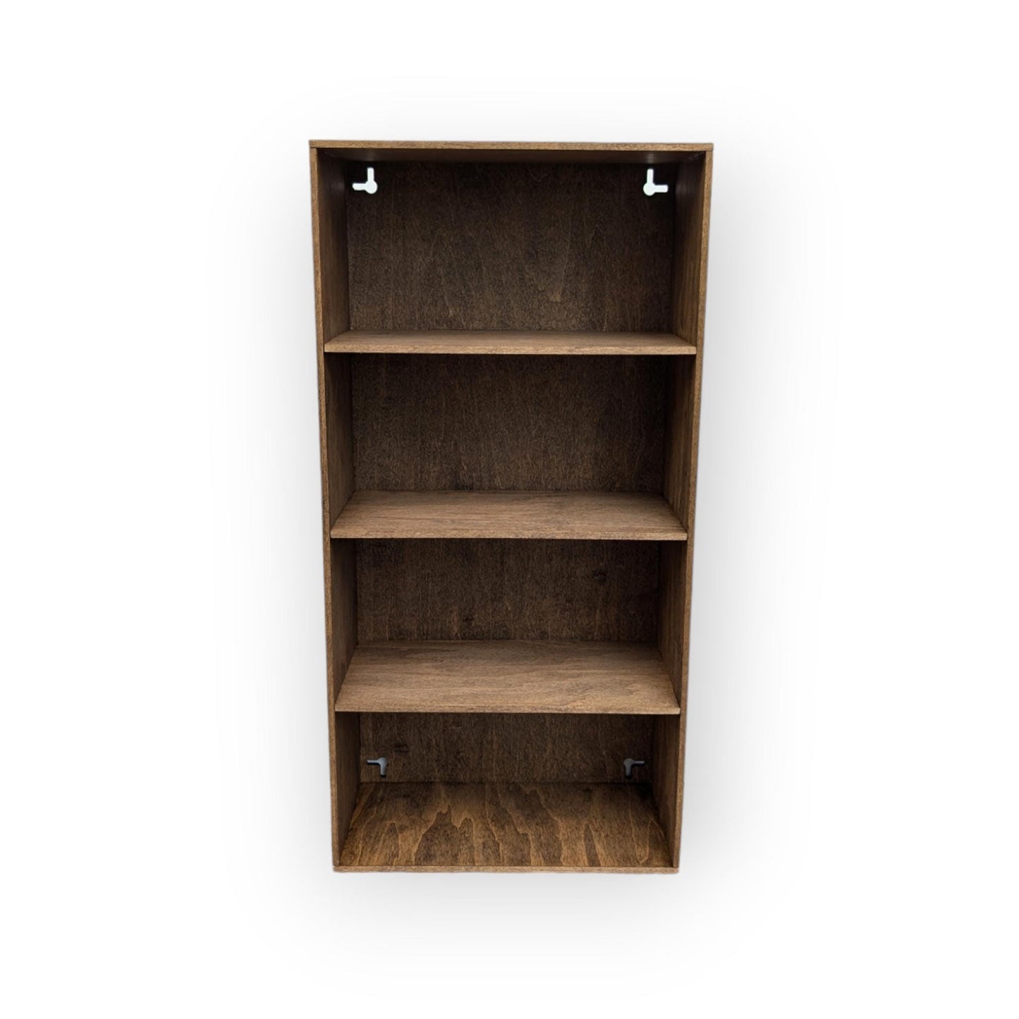 4 Compartment Wooden Display Shelf - 5x10 - Trinket Shelf - Curio Cabinet
