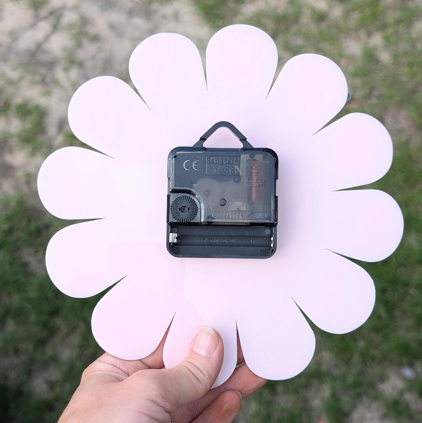 Mini Daisy Wall Clock
