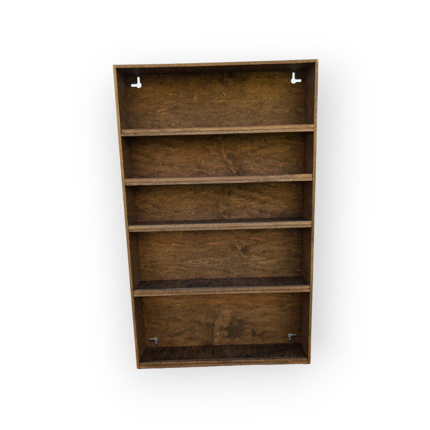 Shadow Box Wooden Display Shelf - Wall Cubby Shelf - Multiple Compartment Sizes - Trinket Shelf - Curio Cabinet