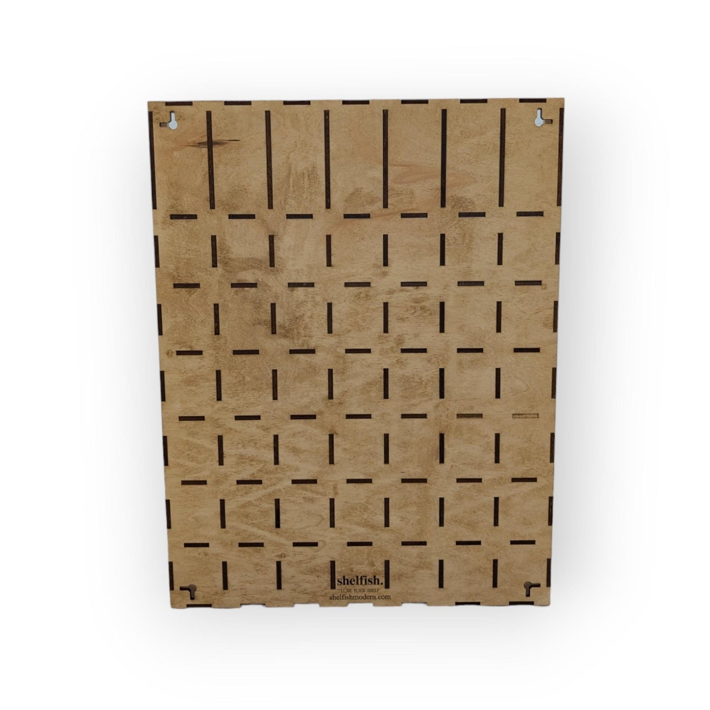 49 Compartment Wooden Display Shelf - Multiple Compartment Sizes - Trinket Shelf - Curio Cabinet