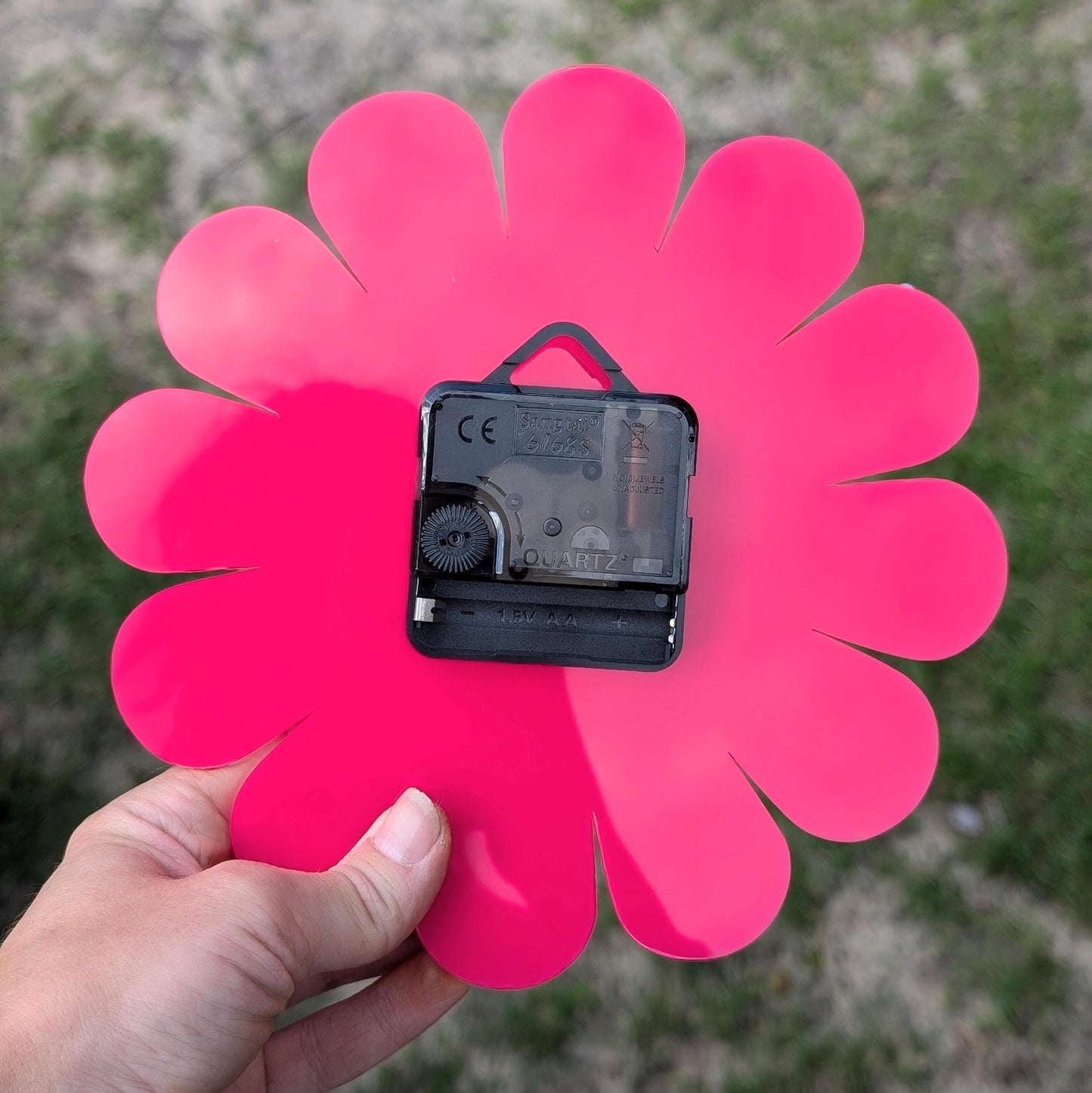 Mini Daisy Wall Clock